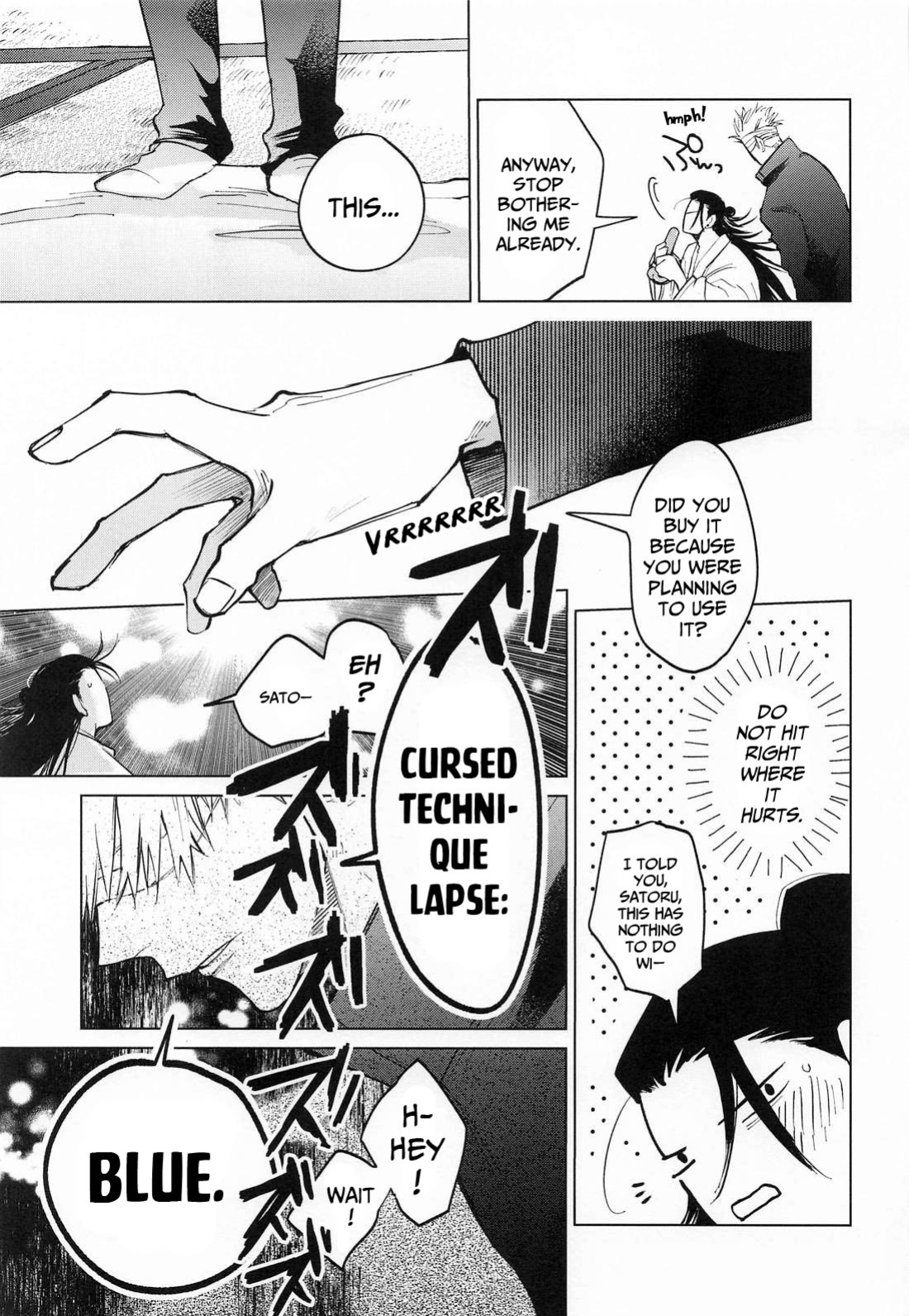 [Toratora Teiryuujo (Torau)] Courage (Jujutsu Kaisen)