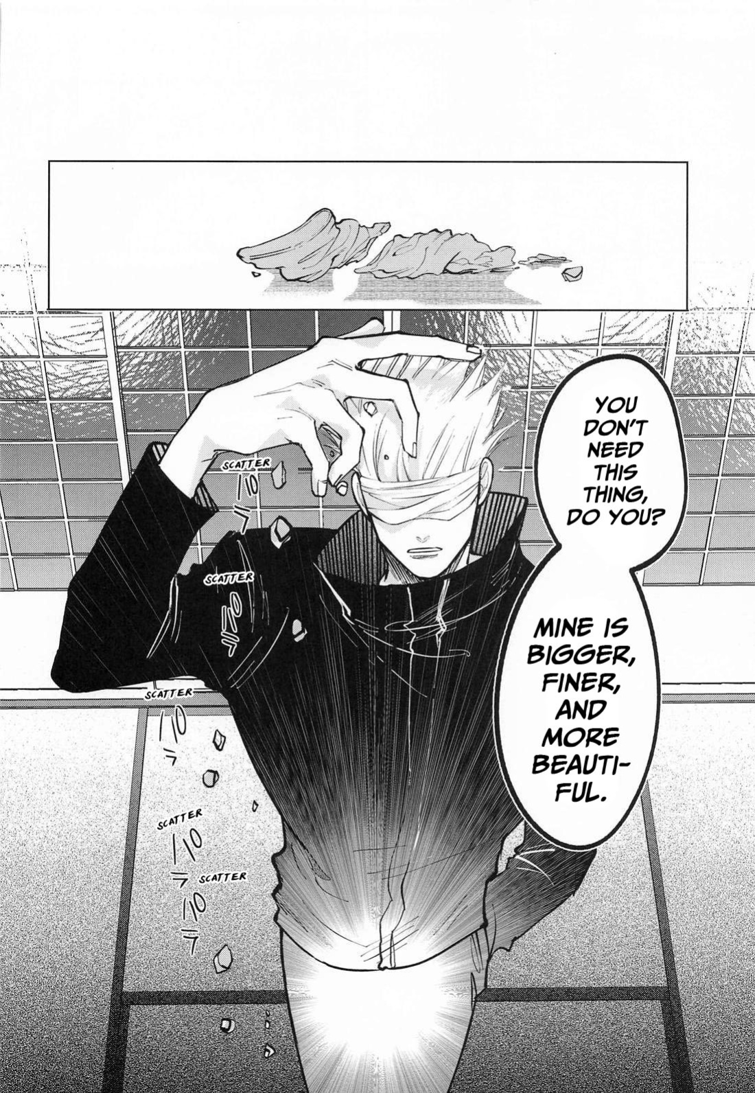 [Toratora Teiryuujo (Torau)] Courage (Jujutsu Kaisen)