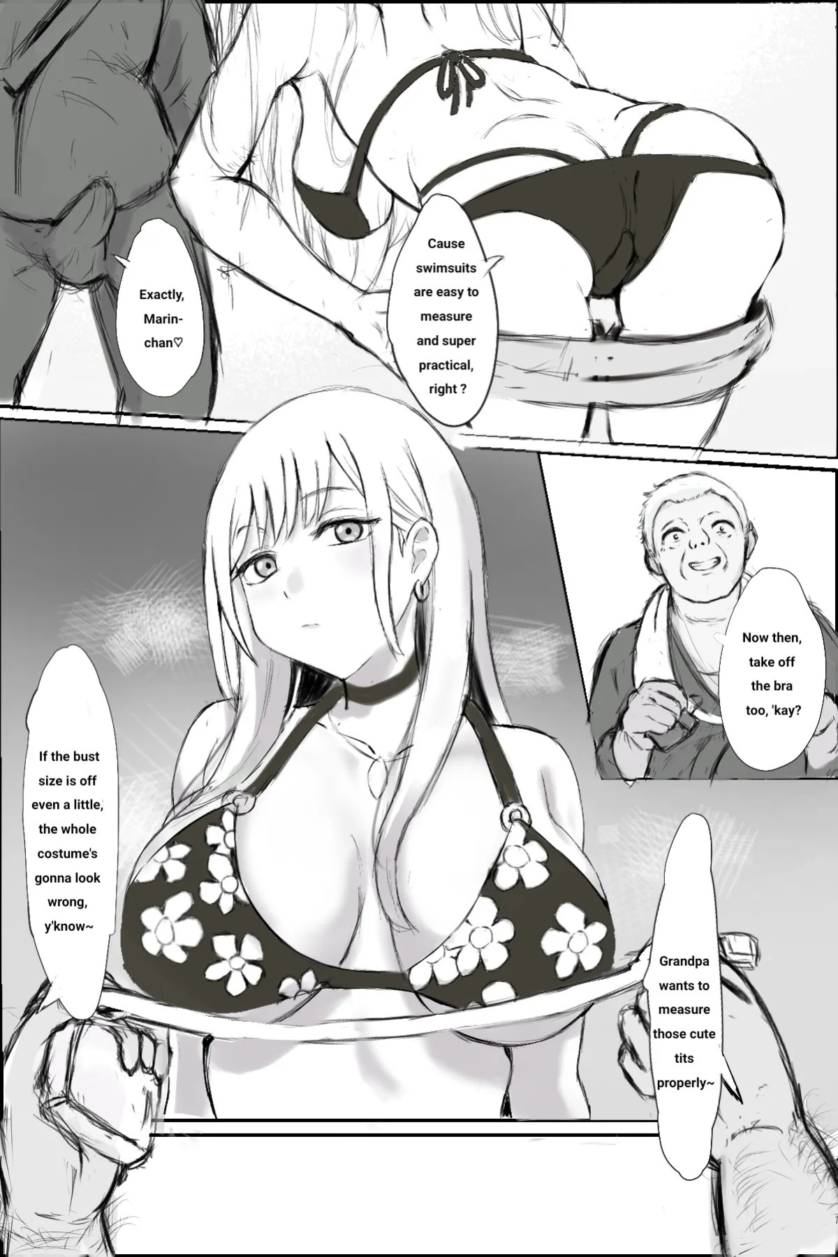 [ Hoipyon ] Marin kitagawa netorare jiken [English]