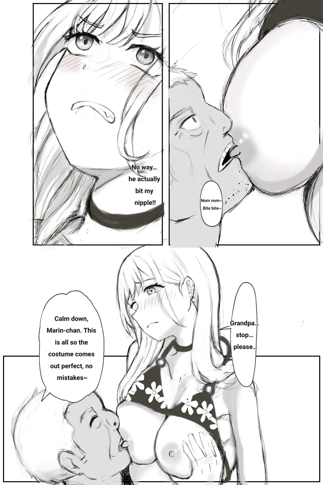 [ Hoipyon ] Marin kitagawa netorare jiken [English]