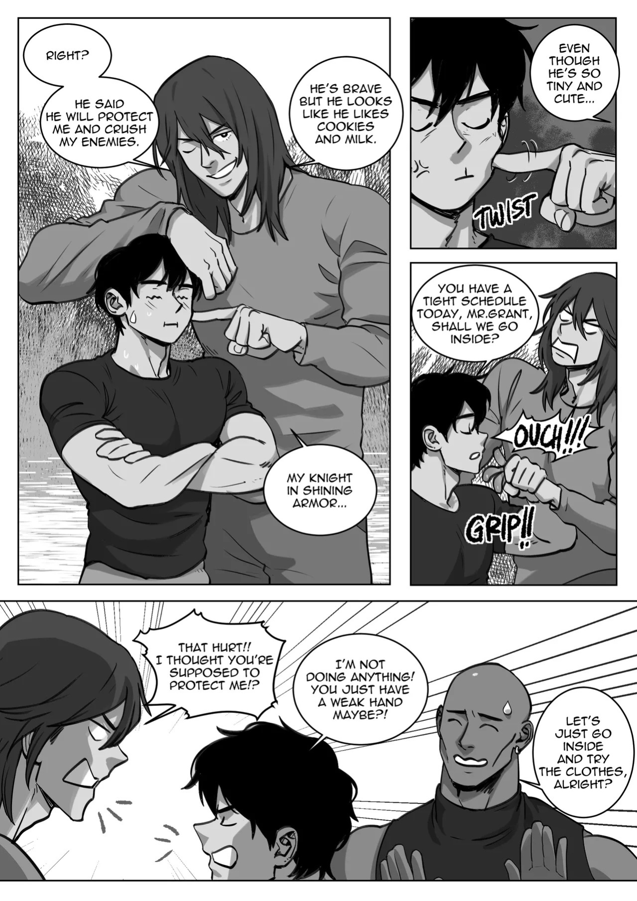 [Suyohara] Giant's Little Bodyguard