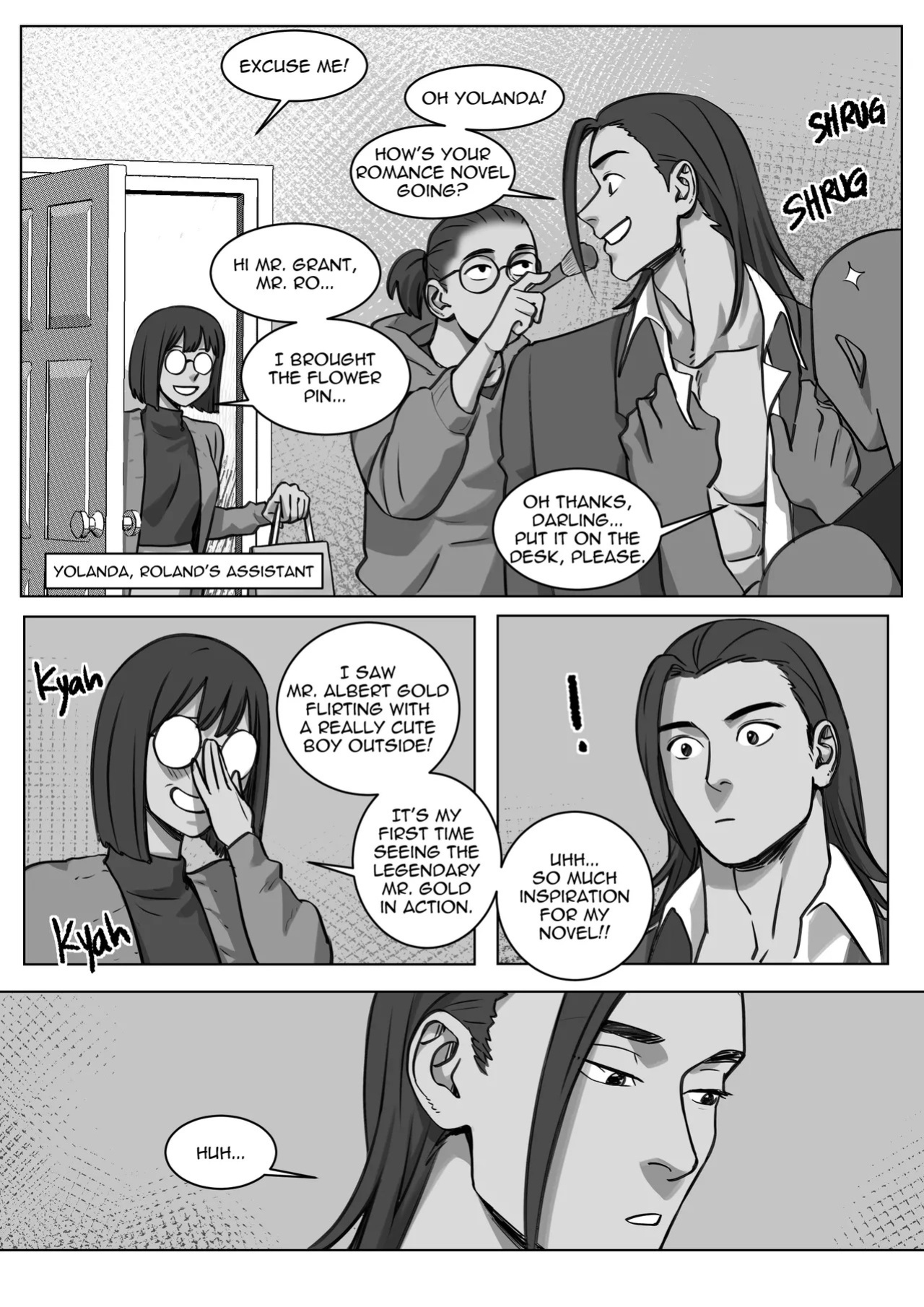 [Suyohara] Giant's Little Bodyguard