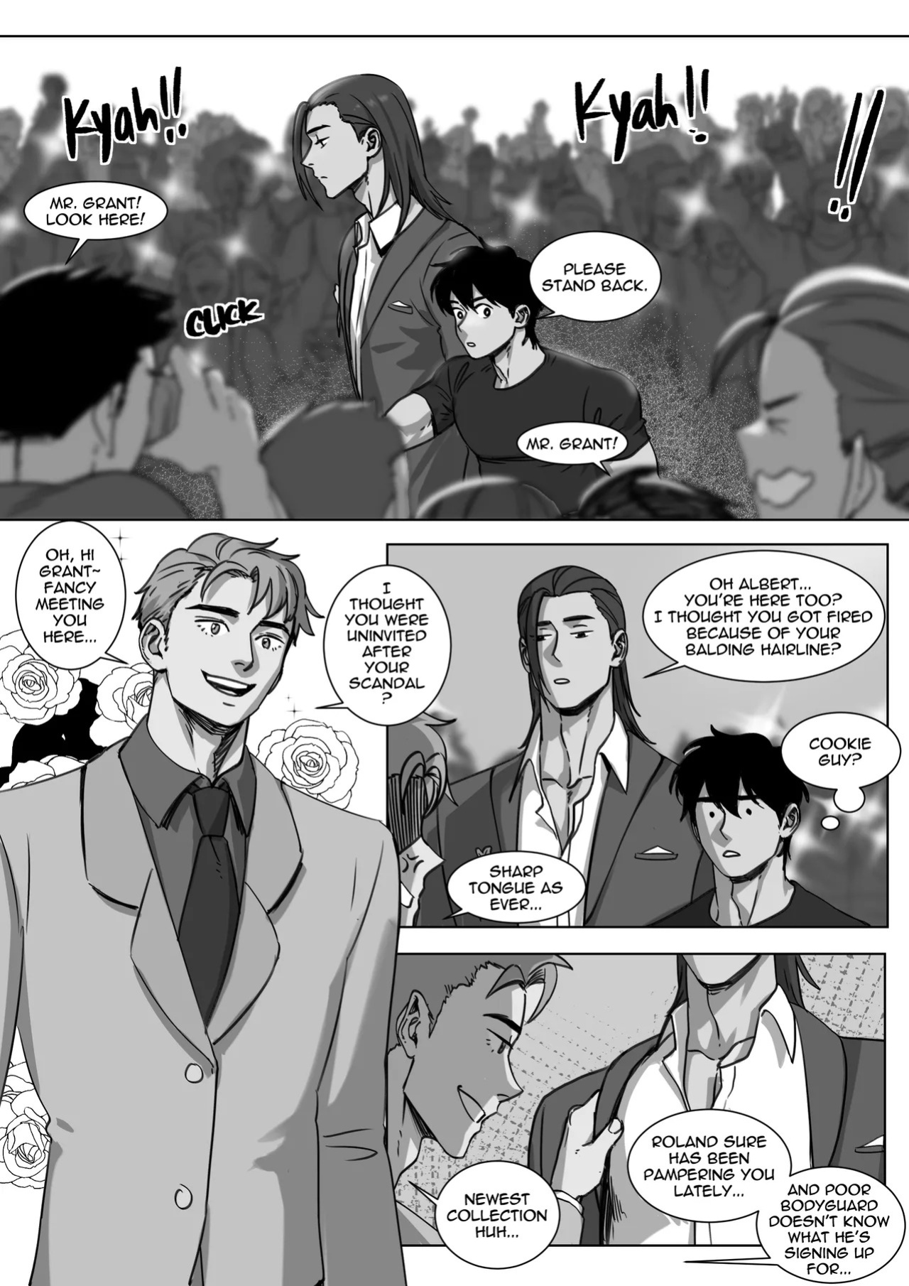 [Suyohara] Giant's Little Bodyguard