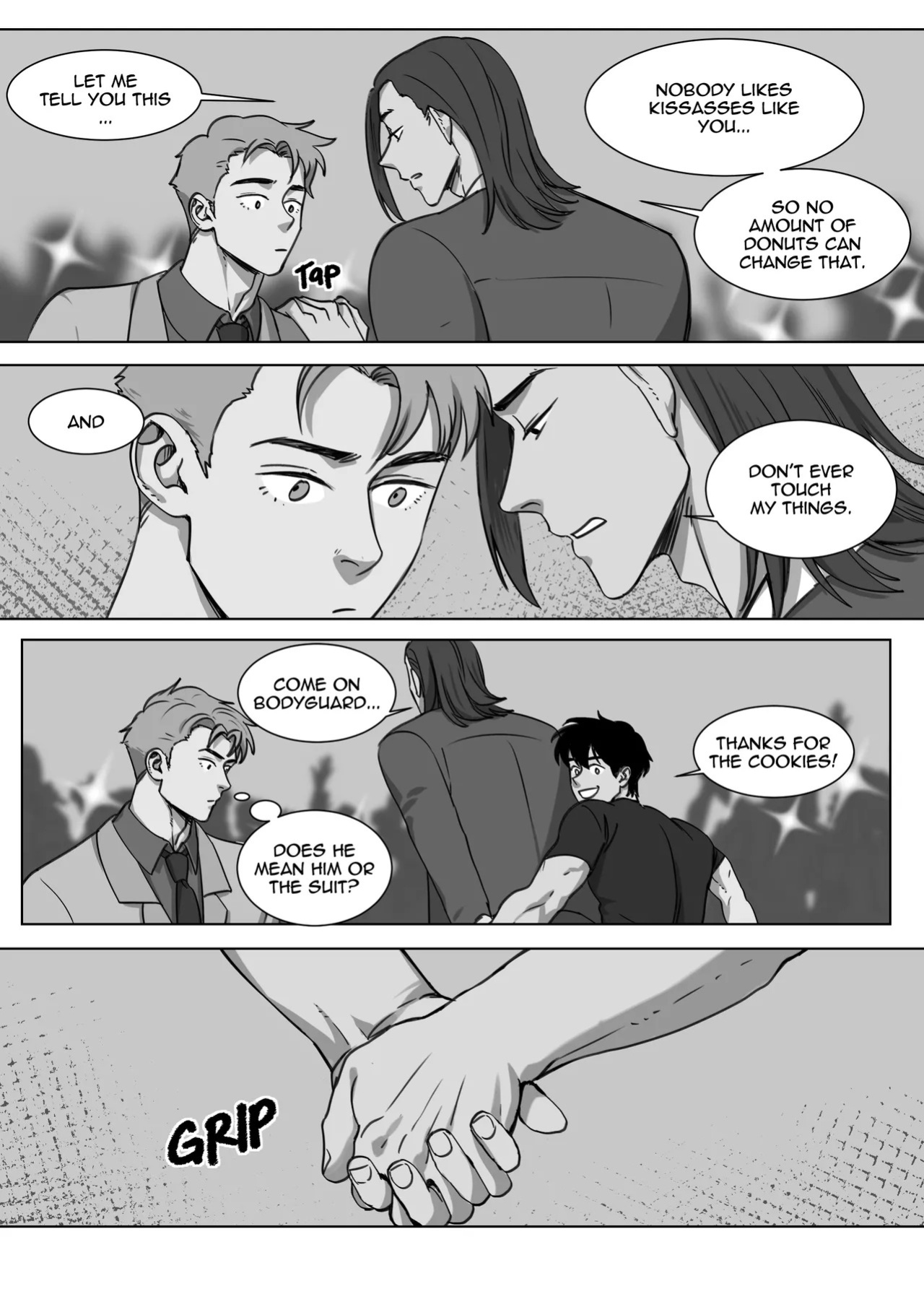 [Suyohara] Giant's Little Bodyguard