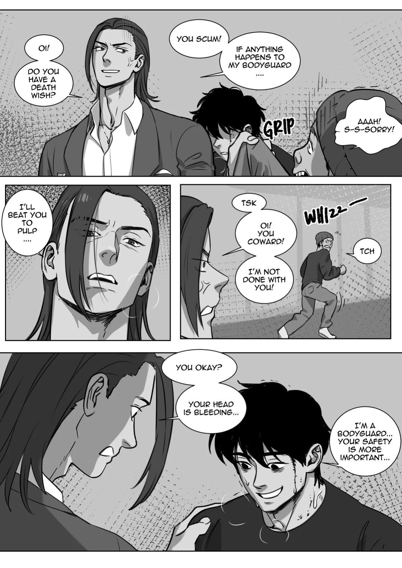 [Suyohara] Giant's Little Bodyguard