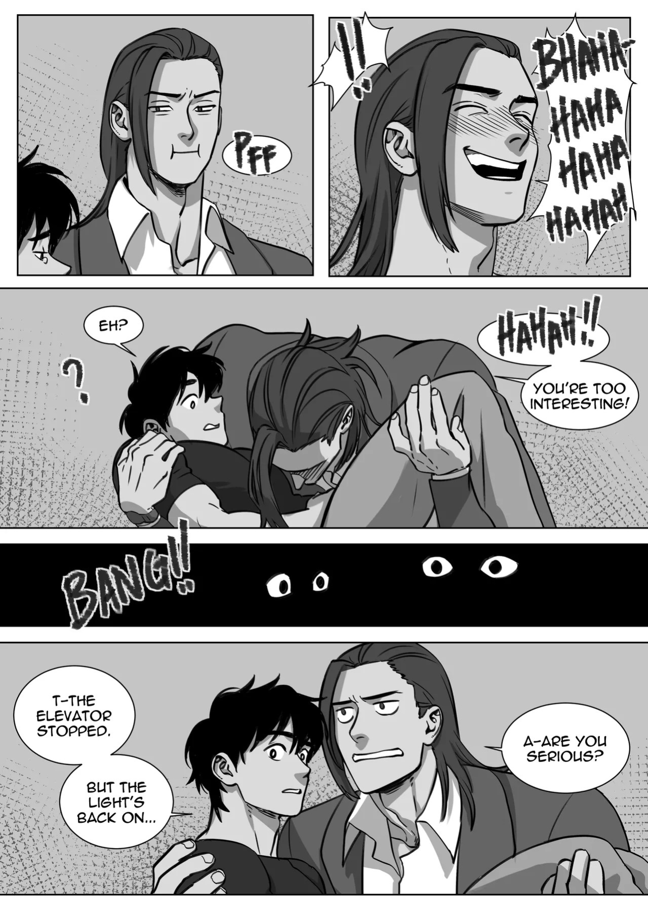 [Suyohara] Giant's Little Bodyguard