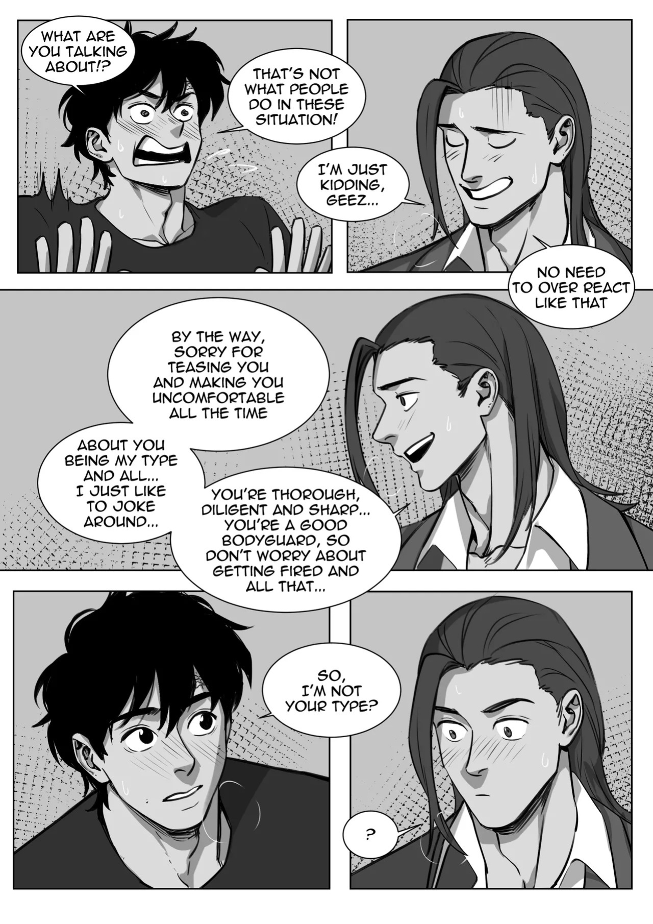 [Suyohara] Giant's Little Bodyguard