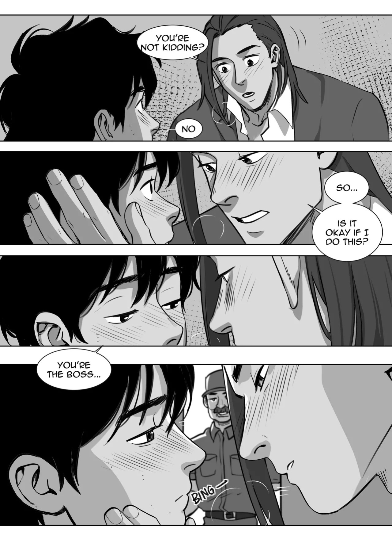 [Suyohara] Giant's Little Bodyguard