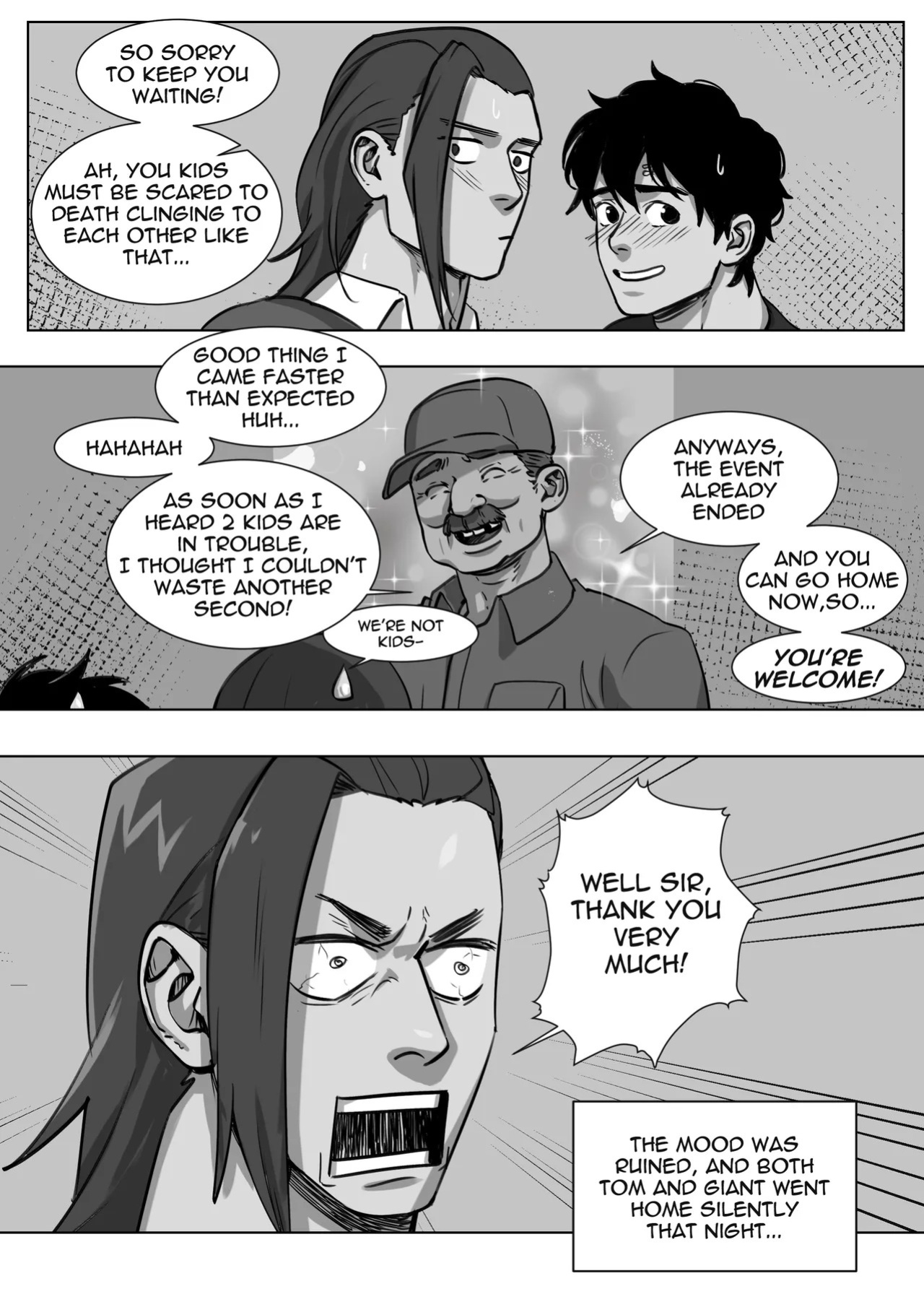 [Suyohara] Giant's Little Bodyguard