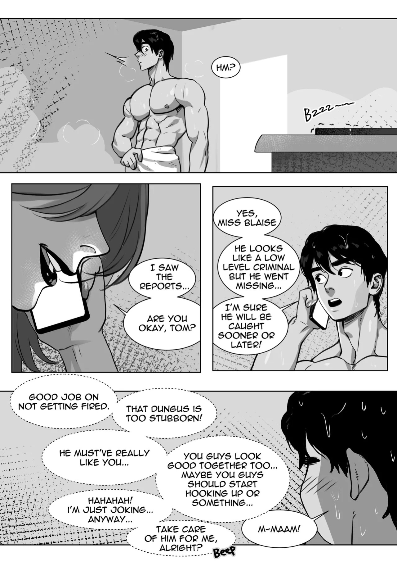 [Suyohara] Giant's Little Bodyguard