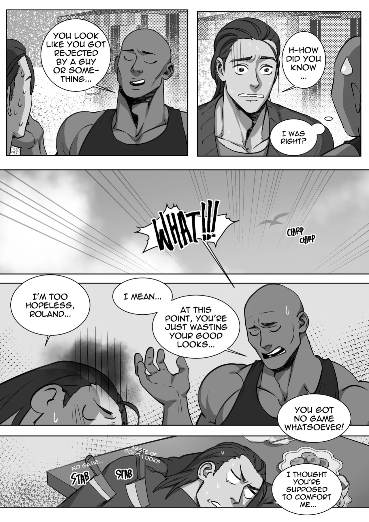 [Suyohara] Giant's Little Bodyguard