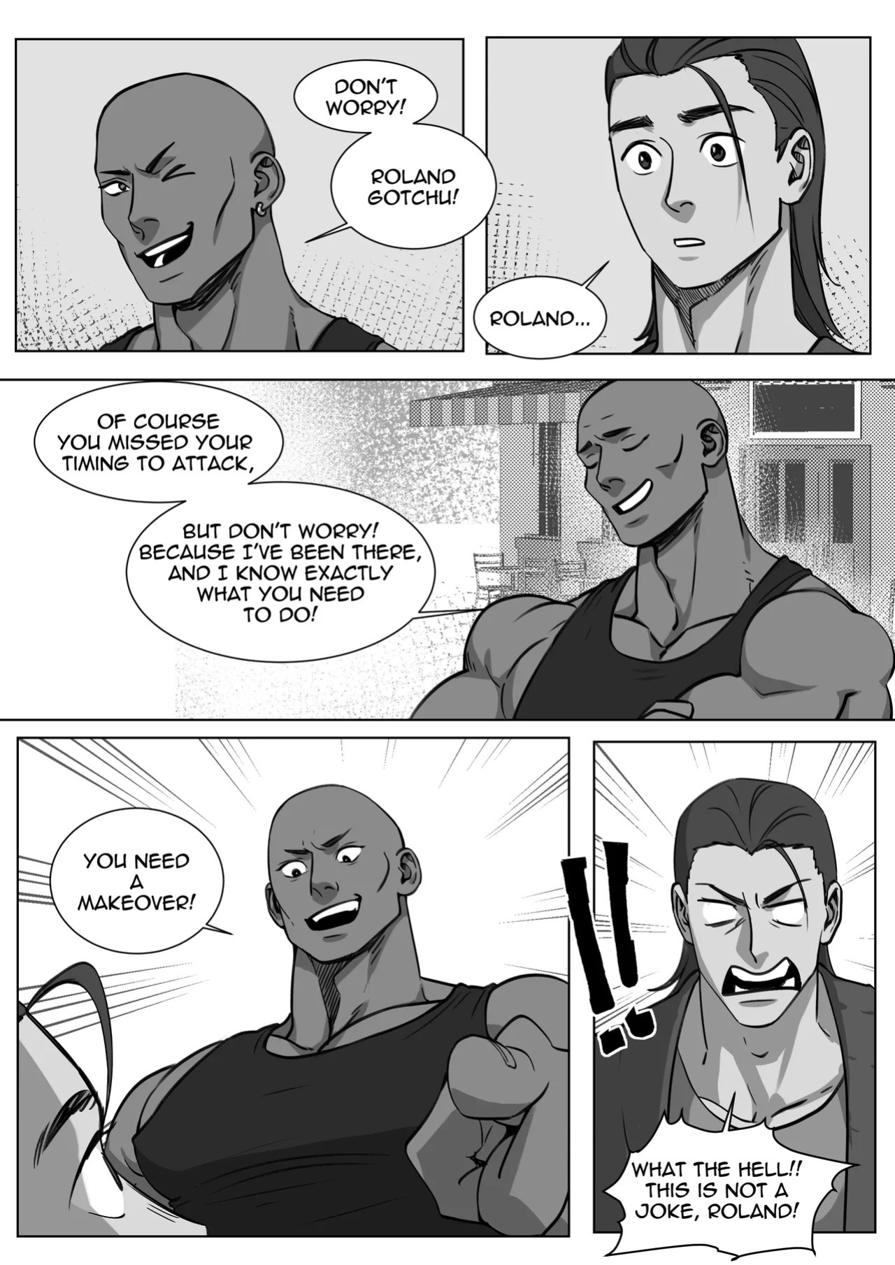 [Suyohara] Giant's Little Bodyguard