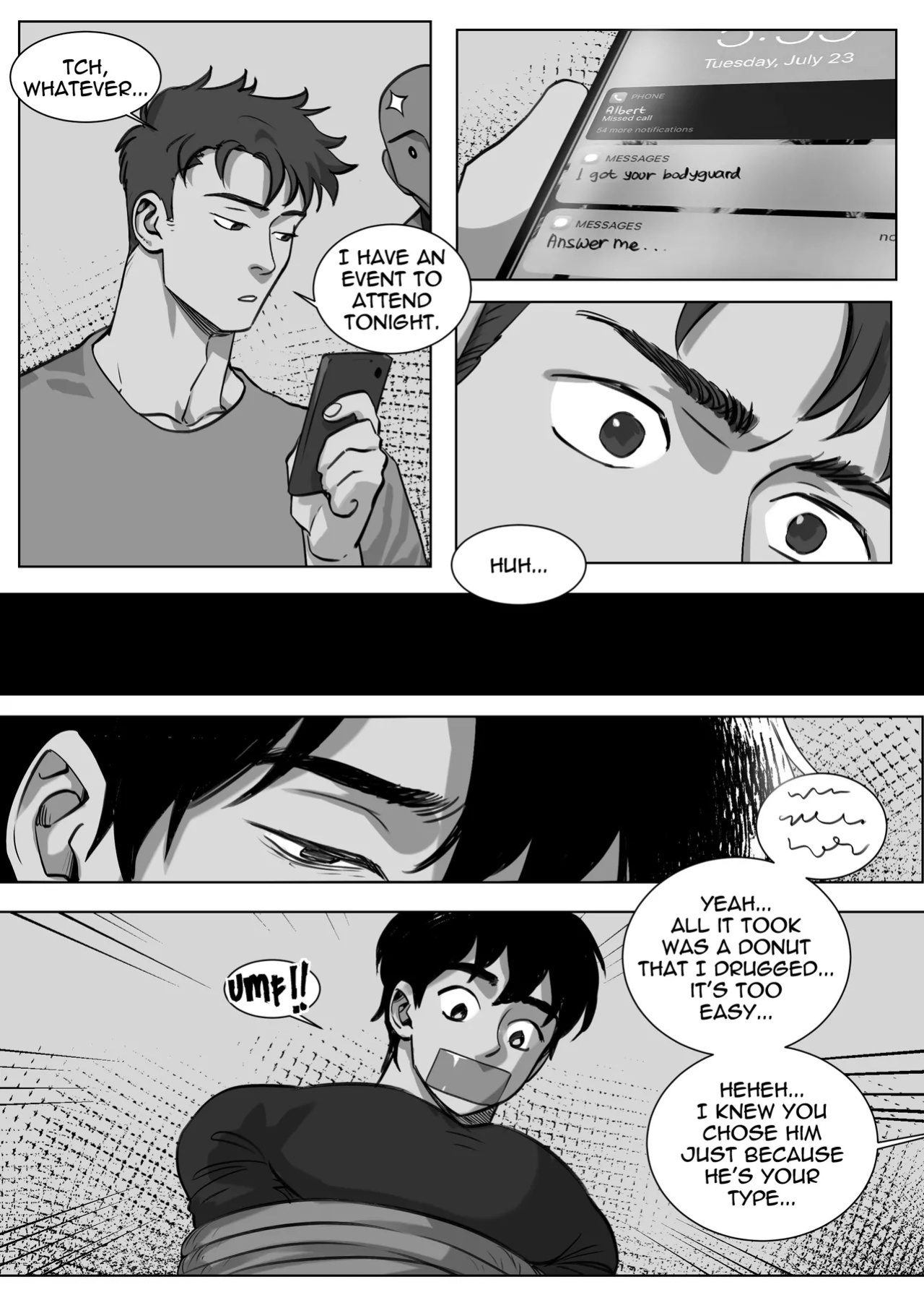 [Suyohara] Giant's Little Bodyguard