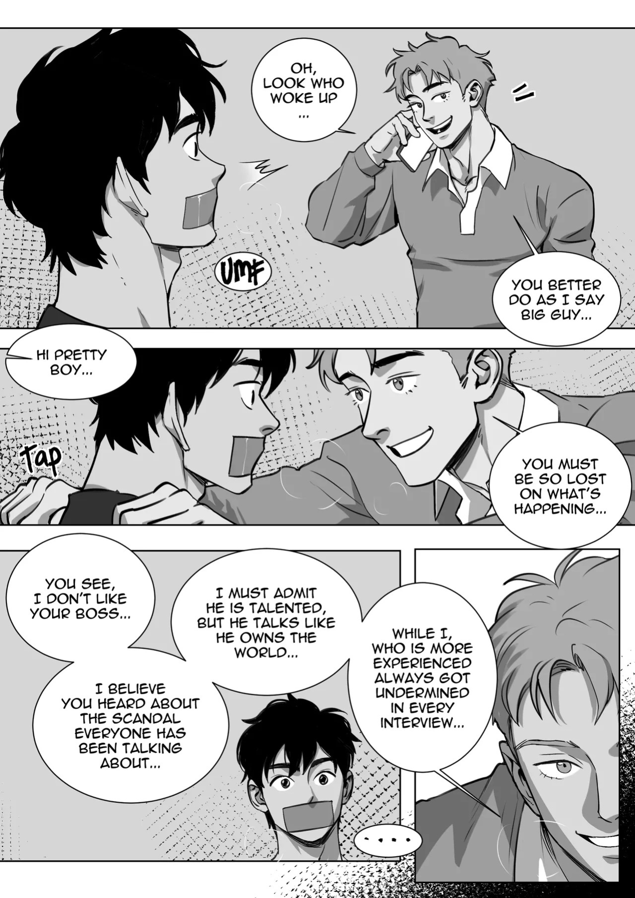 [Suyohara] Giant's Little Bodyguard