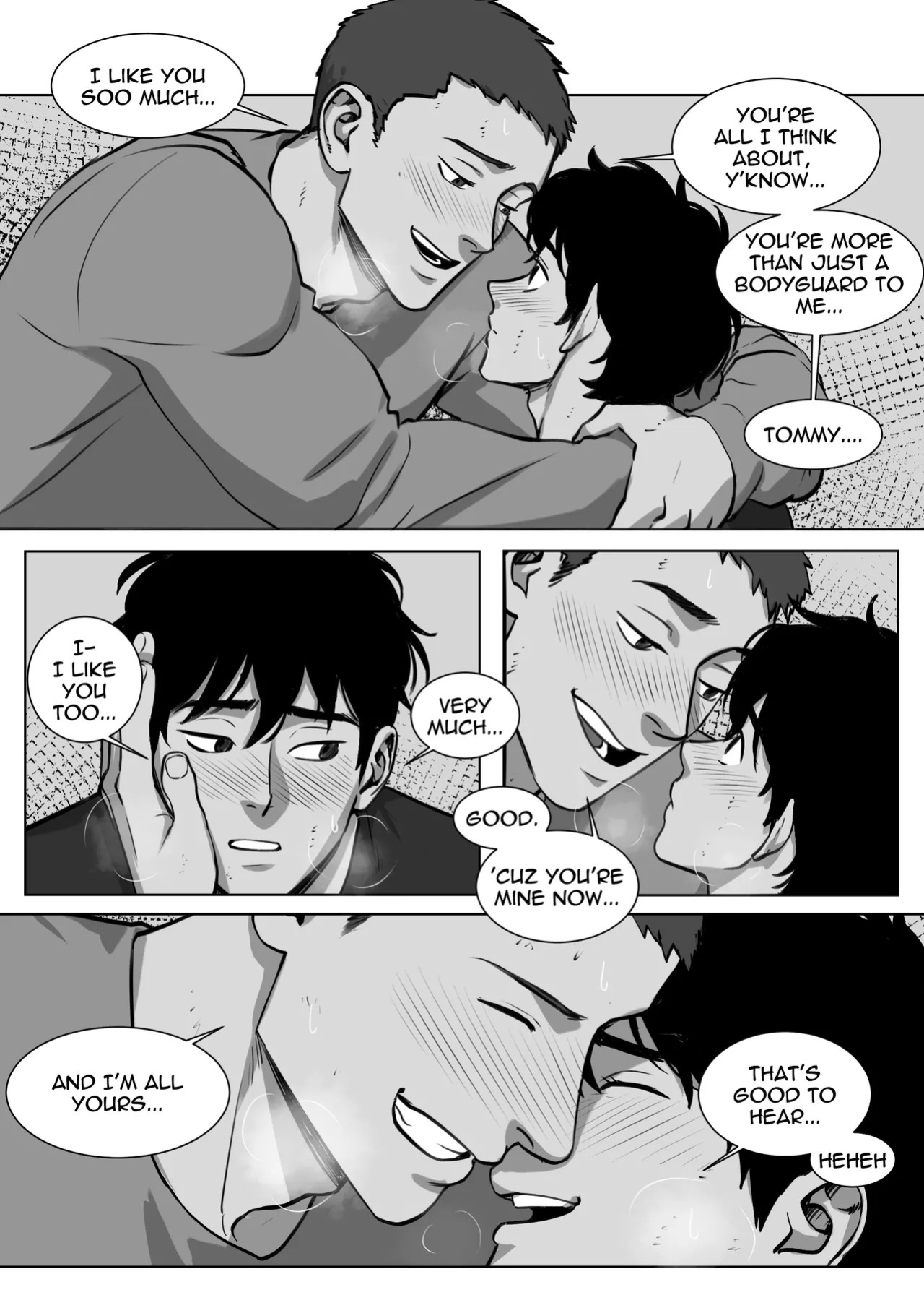 [Suyohara] Giant's Little Bodyguard