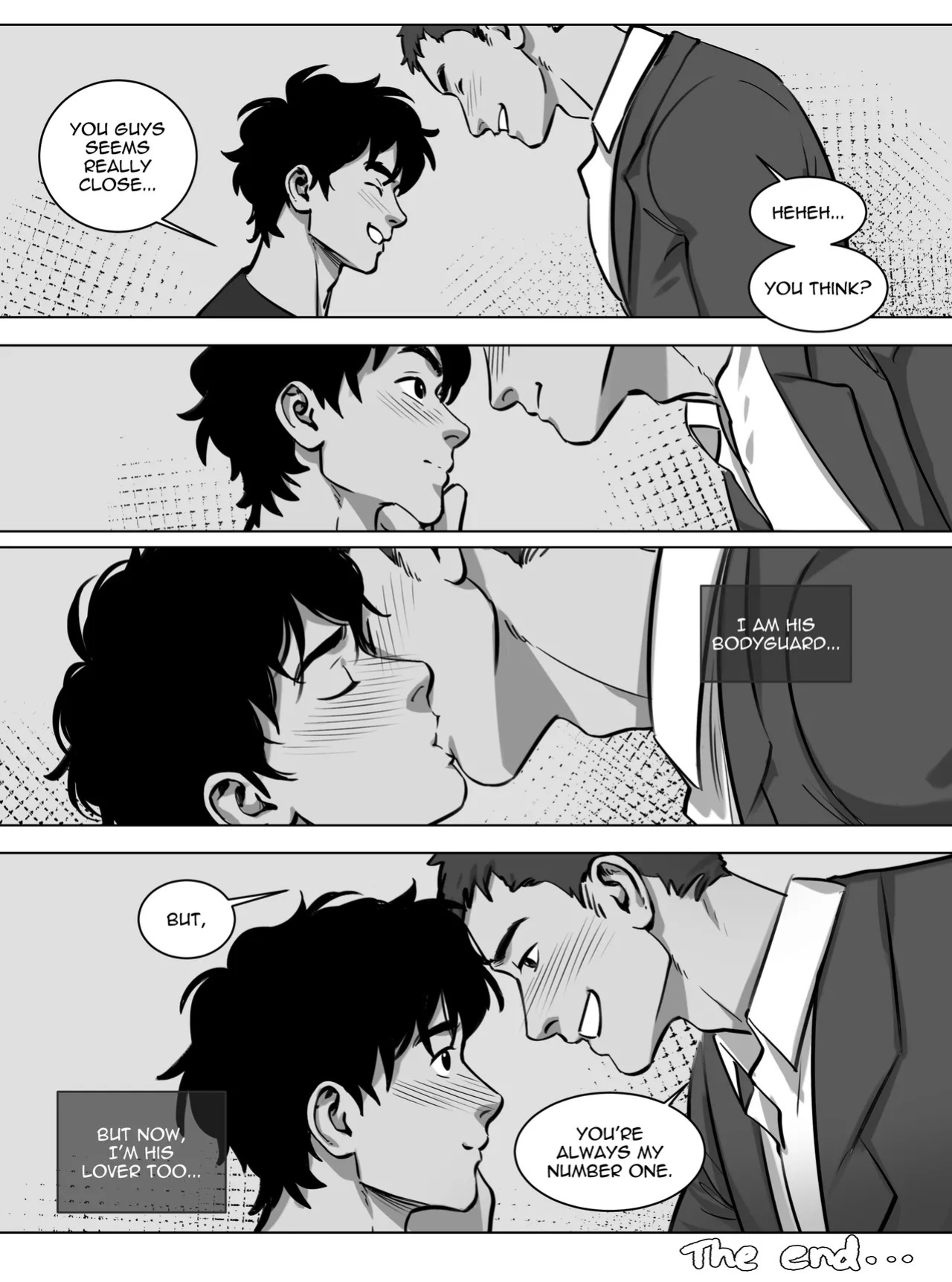 [Suyohara] Giant's Little Bodyguard