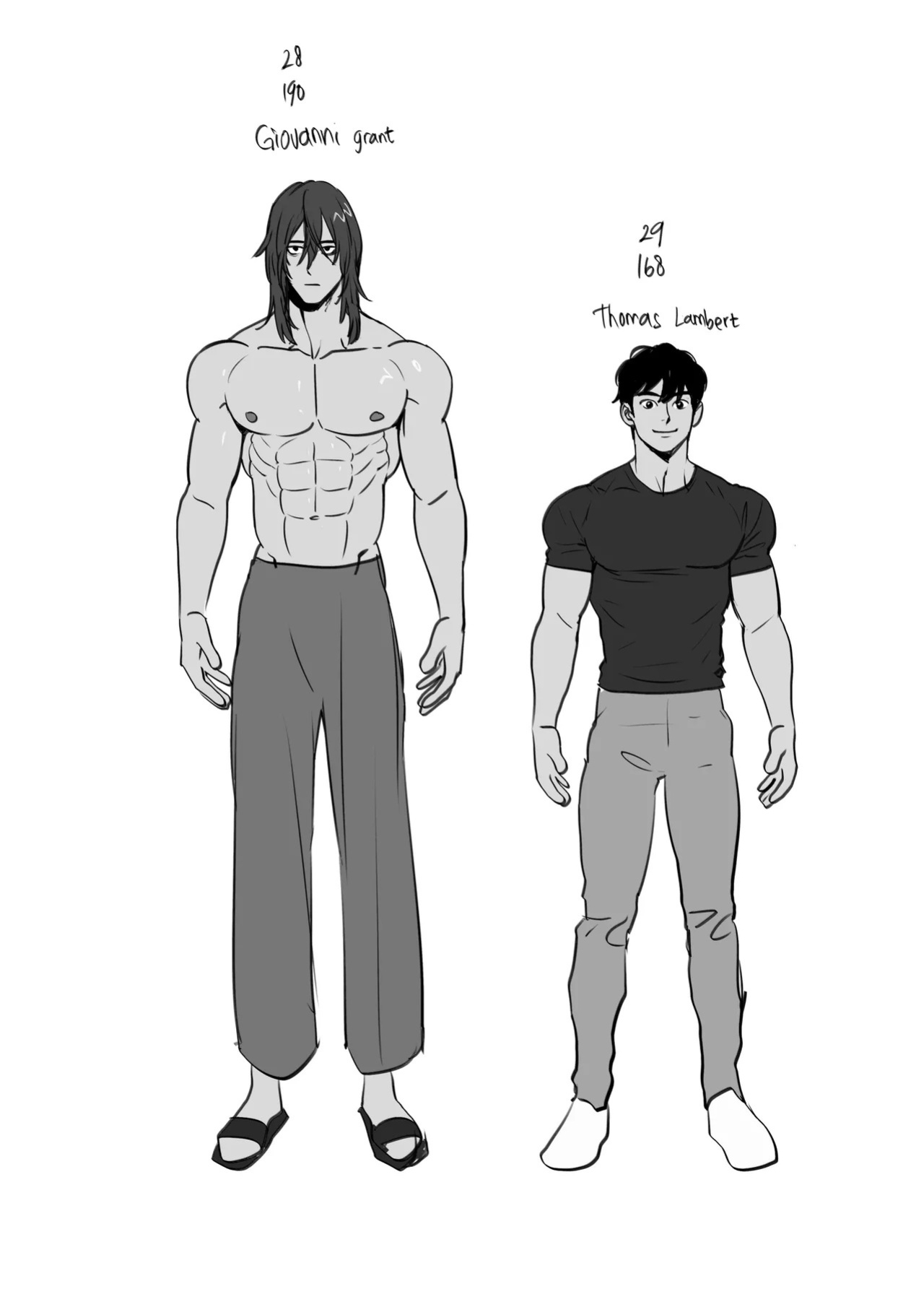 [Suyohara] Giant's Little Bodyguard