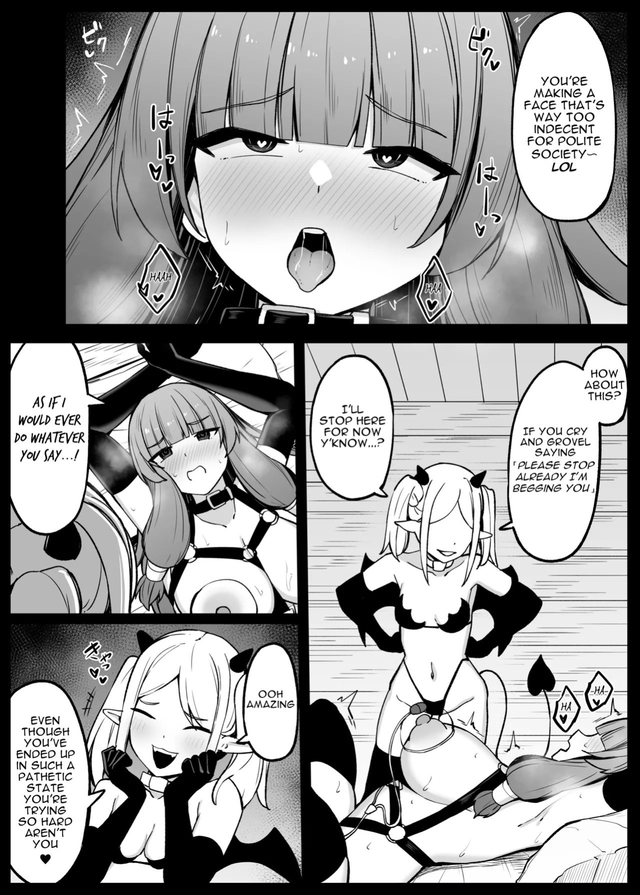 [Omochi no Mochiya (Wabimochi)] Saikyou Witch ga Succubus ni Miryou Sarete Haiboku Suru Hanashi | How the Strongest Witch Was Charmed and Defeated by a Succubus [English]