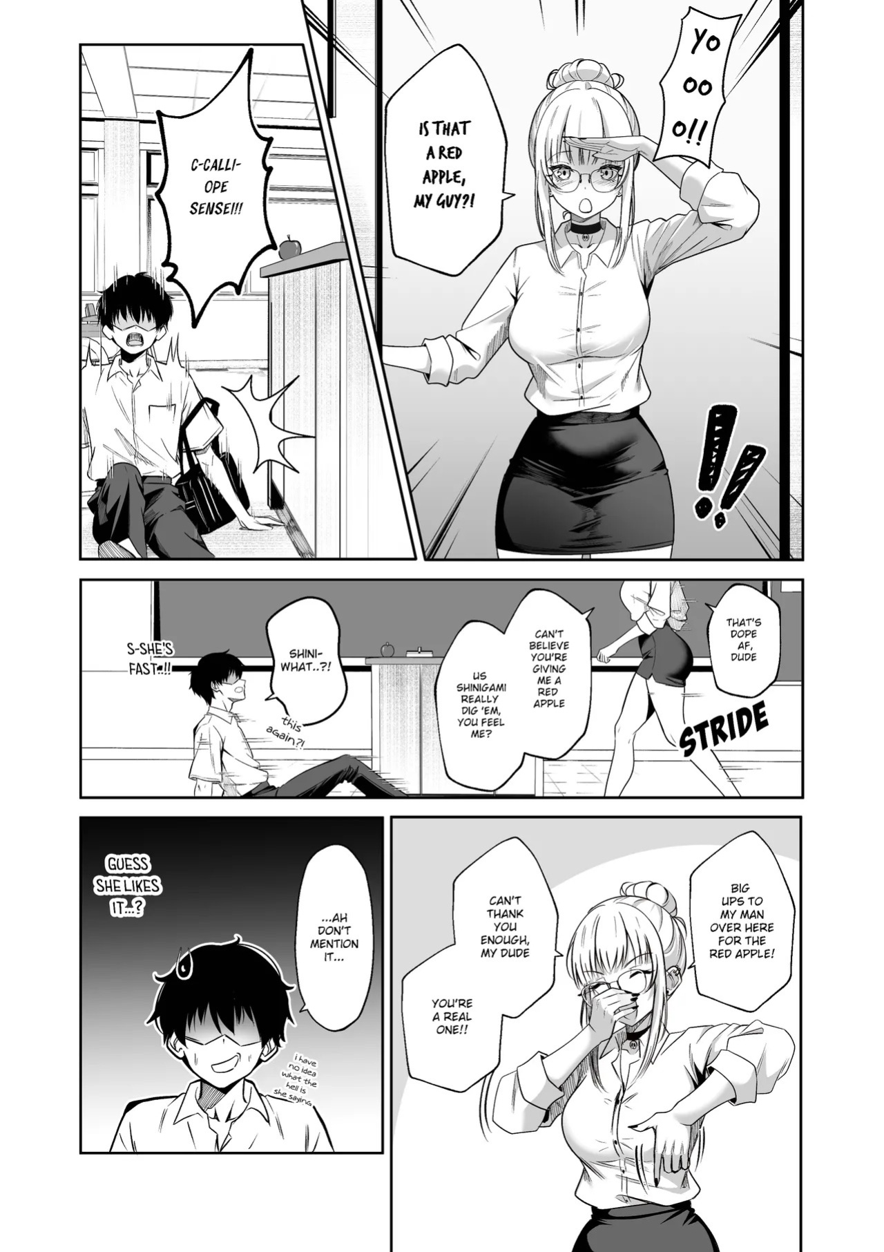 [Raikko9] My Teacher Mori-Sensei