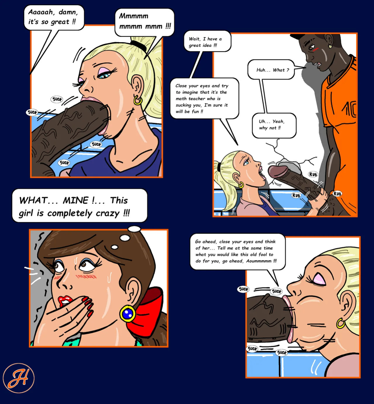 [Historikito] Perverted wife : Chapter 9