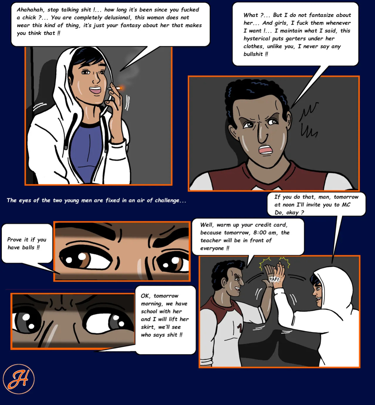 [Historikito] Perverted wife : Chapter 4