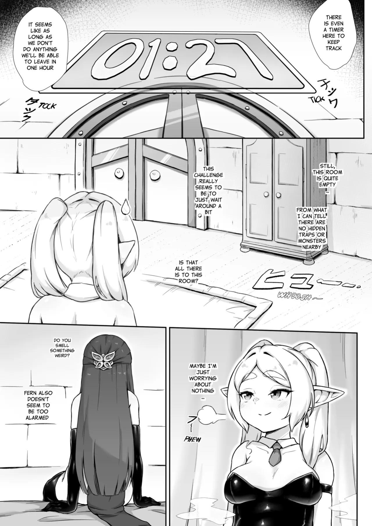 [ToonNik] Frieren x Fern Dungeon Adventure Comic Complete [English] [Patreon] [Uncensored]