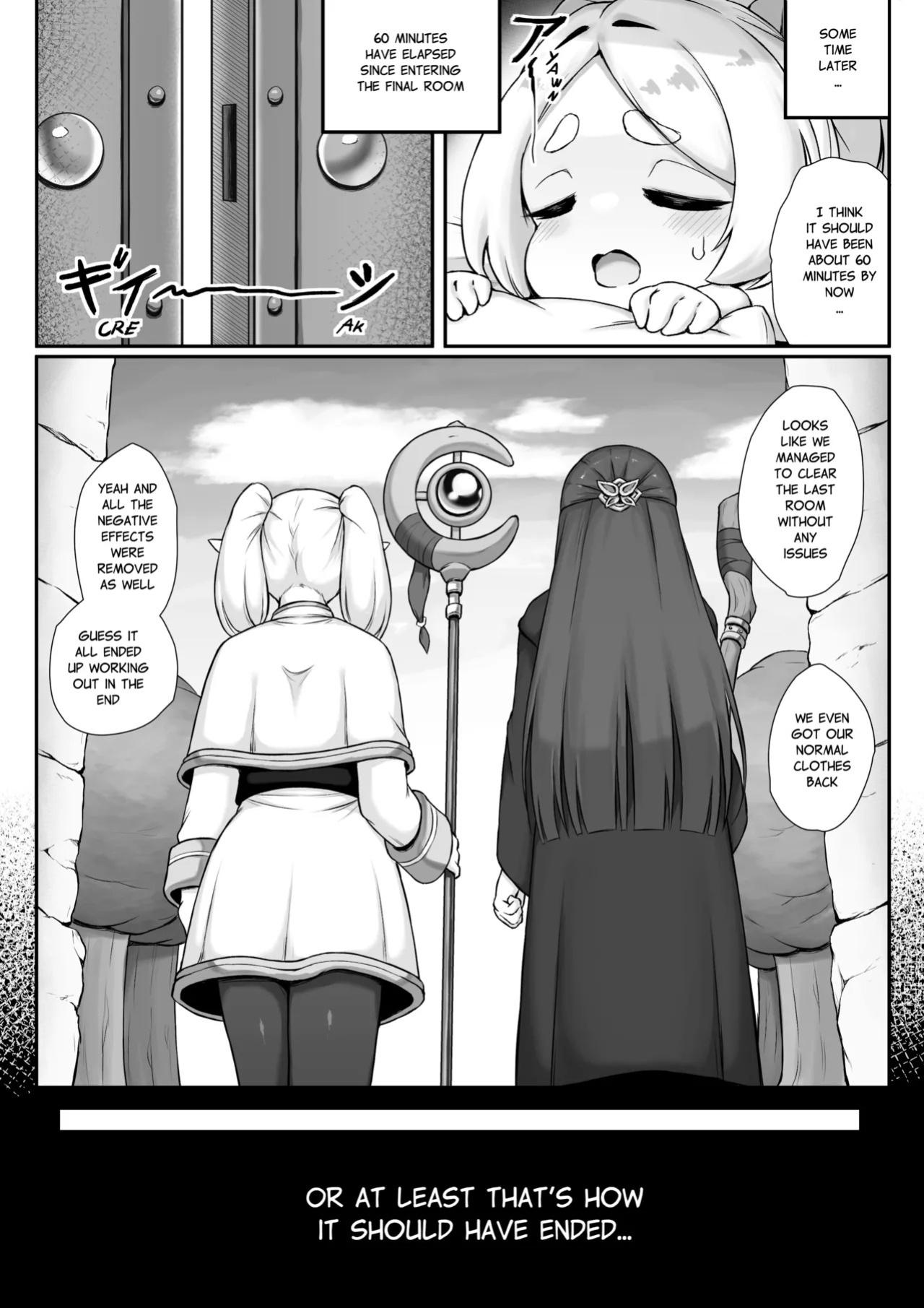 [ToonNik] Frieren x Fern Dungeon Adventure Comic Complete [English] [Patreon] [Uncensored]