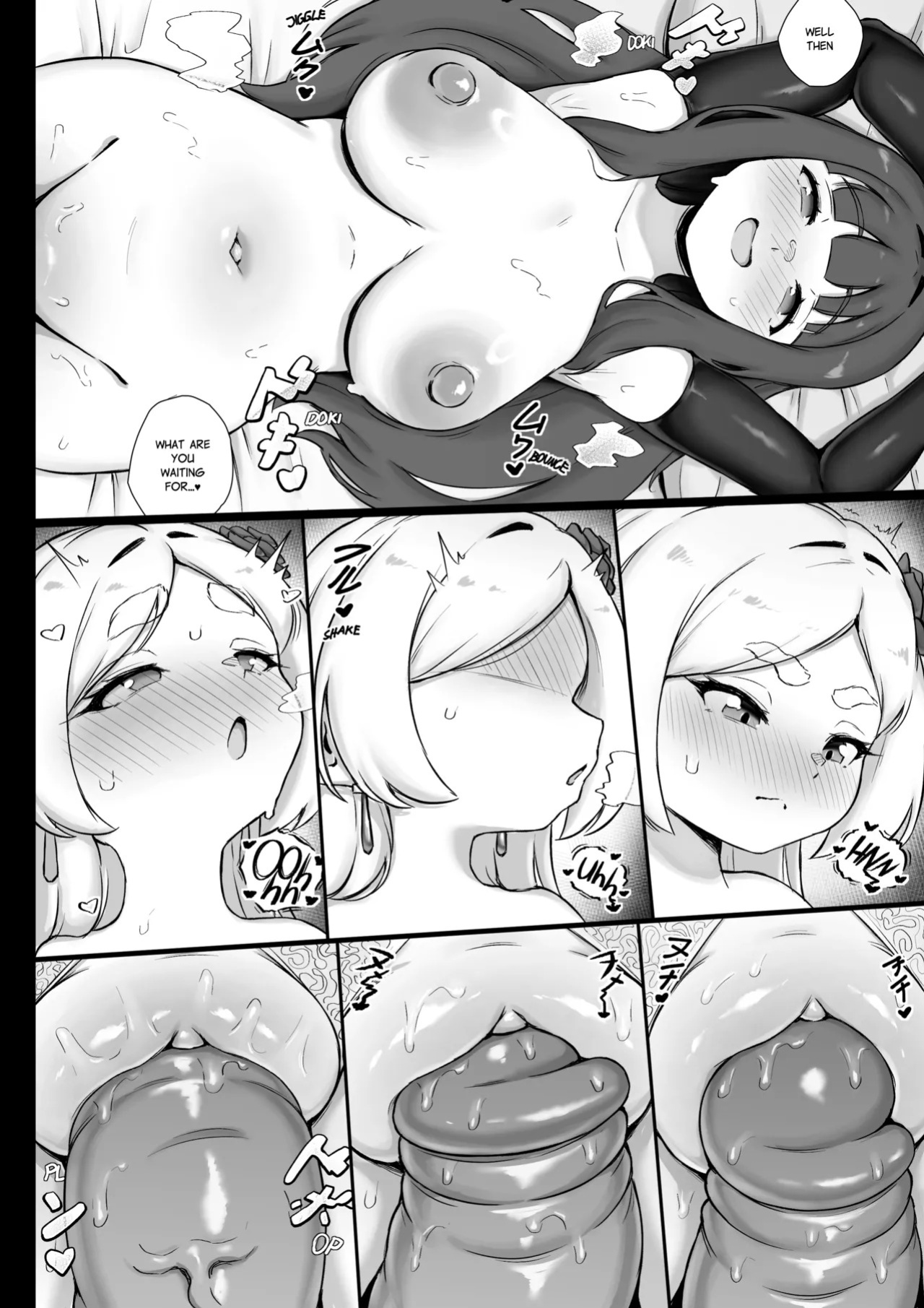 [ToonNik] Frieren x Fern Dungeon Adventure Comic Complete [English] [Patreon] [Uncensored]