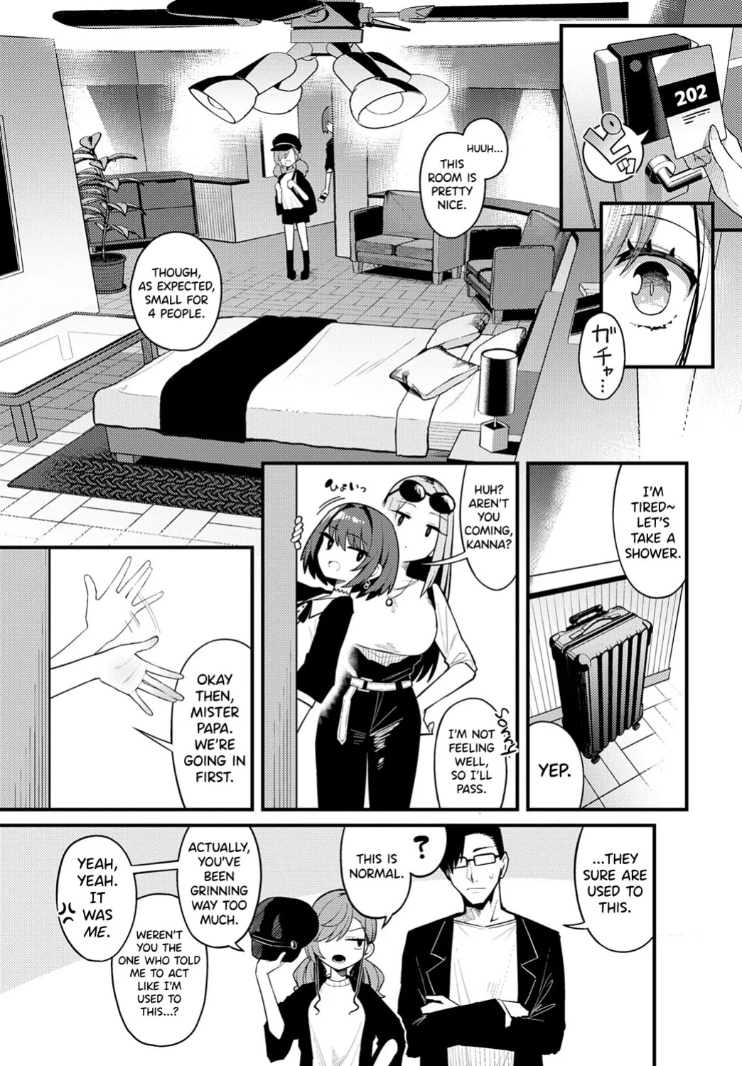 [Arimura Daikon] Papa no Koto Suki ni Nattemo Ii desu ka? (COMIC Anthurium 2025-06) [English] [biribiri] [Digital]