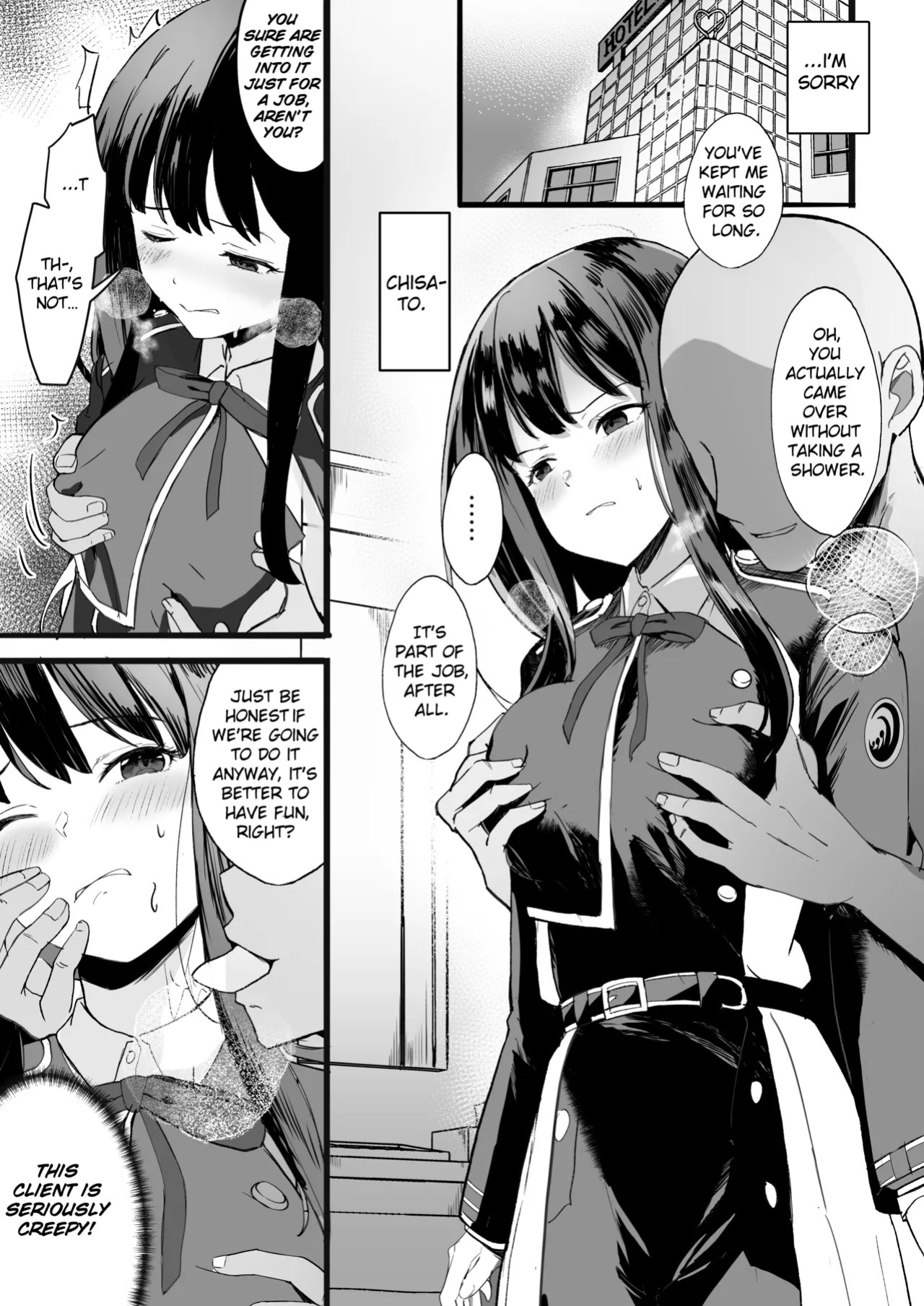 [MAD CAPSULE (Tsumiki)] Lycoris no Ecchi na Hon 6 | Lewd Lycoris Book 6 (Lycoris Recoil) [Digital] [Englsih]
