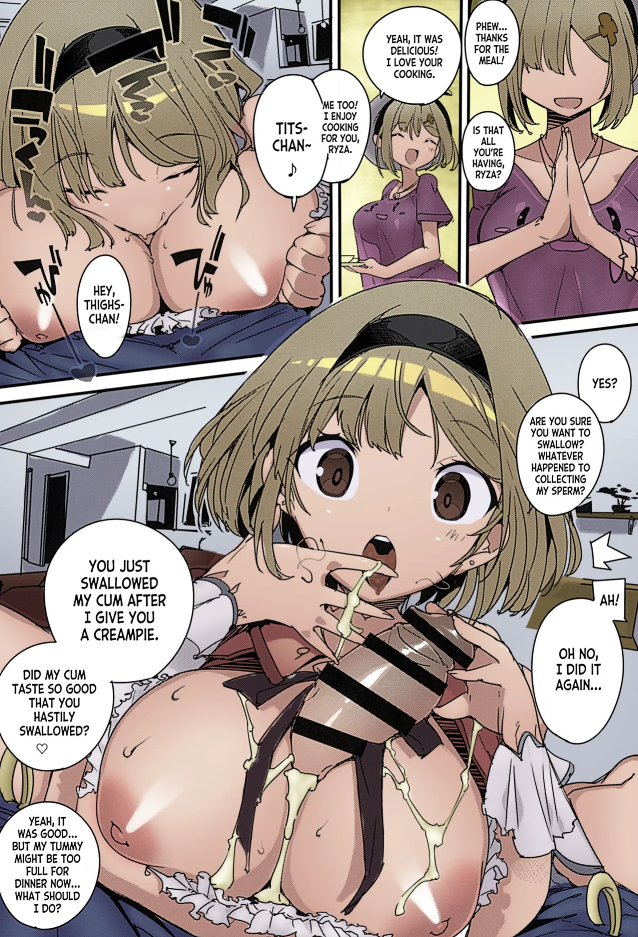 (C102) [Potato Salad (Himekuri)] Koi Shiru Kouritsu Renkin Joshi (Ryza no Atelier) [English] [Colorized]