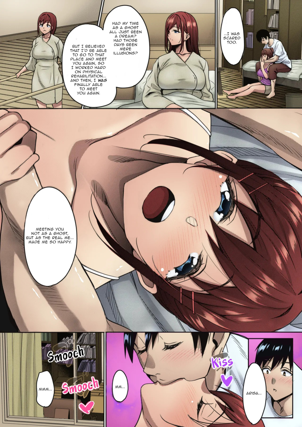 [Mon-petit] Uchi no Kawaii Doukyonin-san Sonogo | My Cute Roommate Epilogue (COMIC Megastore Alpha 2019-07) [English] [Aganon] [Colorized] [Digital]
