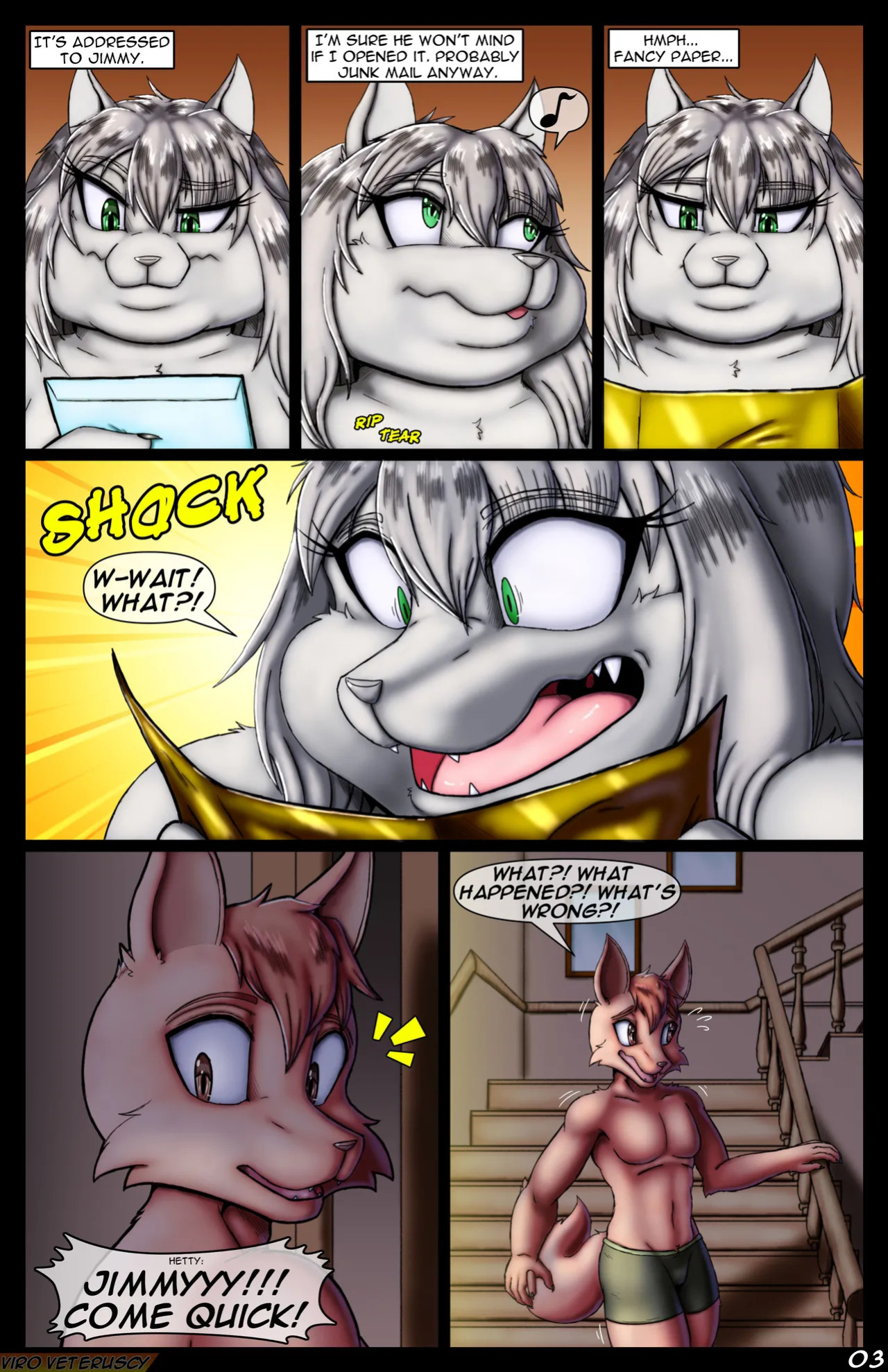 Hetty vs. Marci (ongoing)