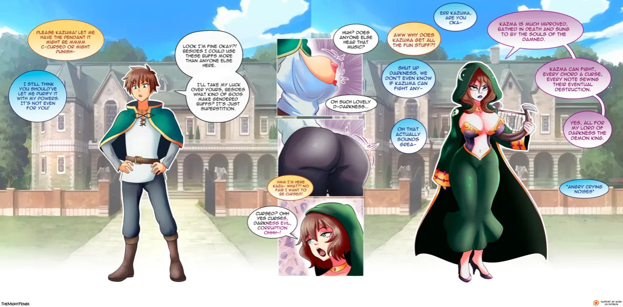[TheMightFenek] Kazuma TG