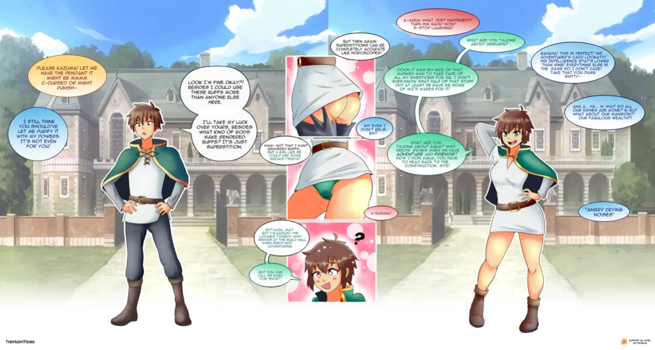 [TheMightFenek] Kazuma TG