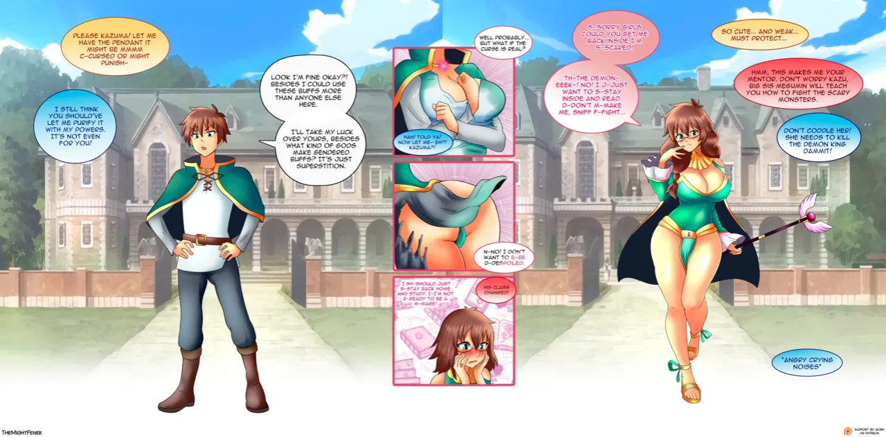[TheMightFenek] Kazuma TG