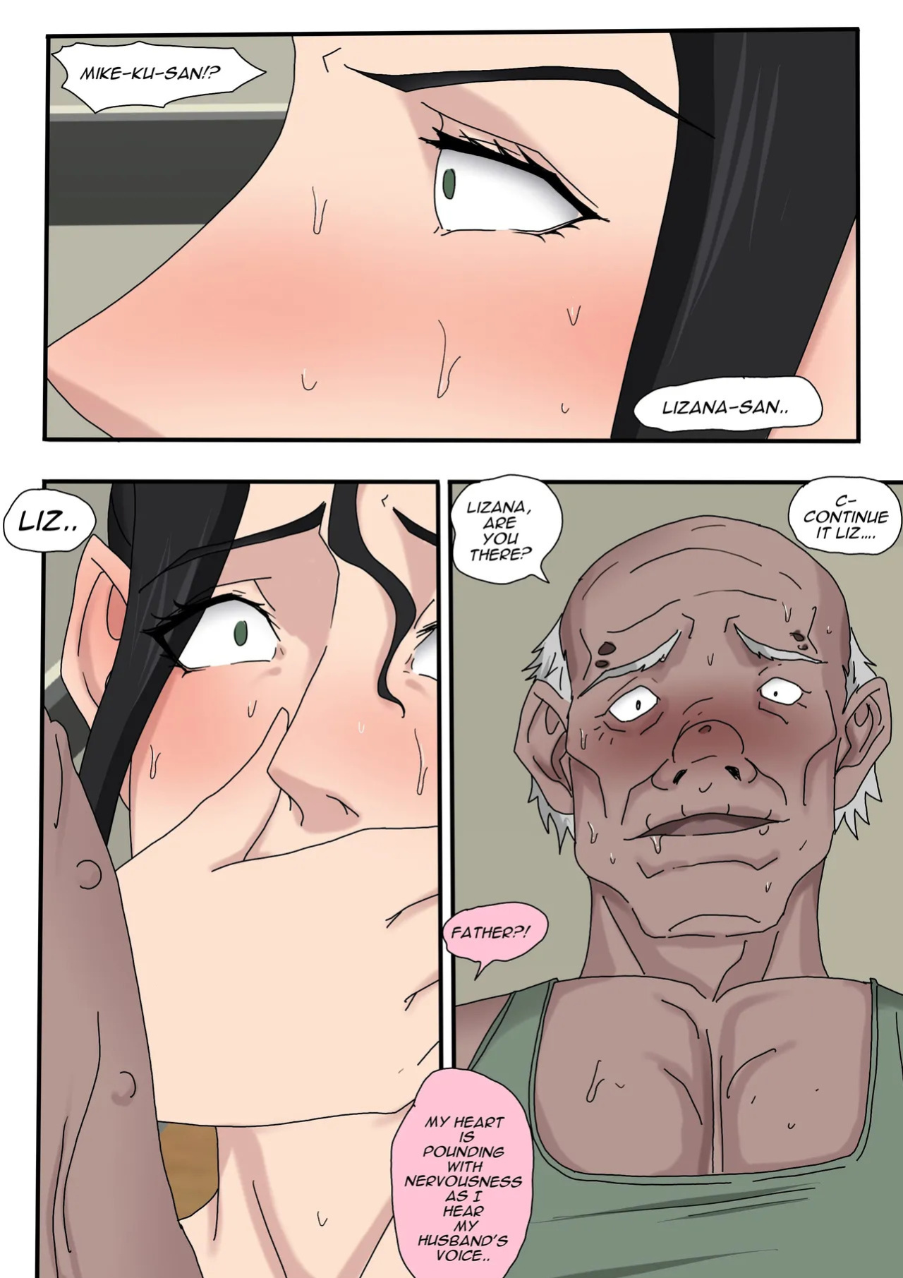 [ZettoNSFW] Sinful Lust - Chapter 04 - Part 02
