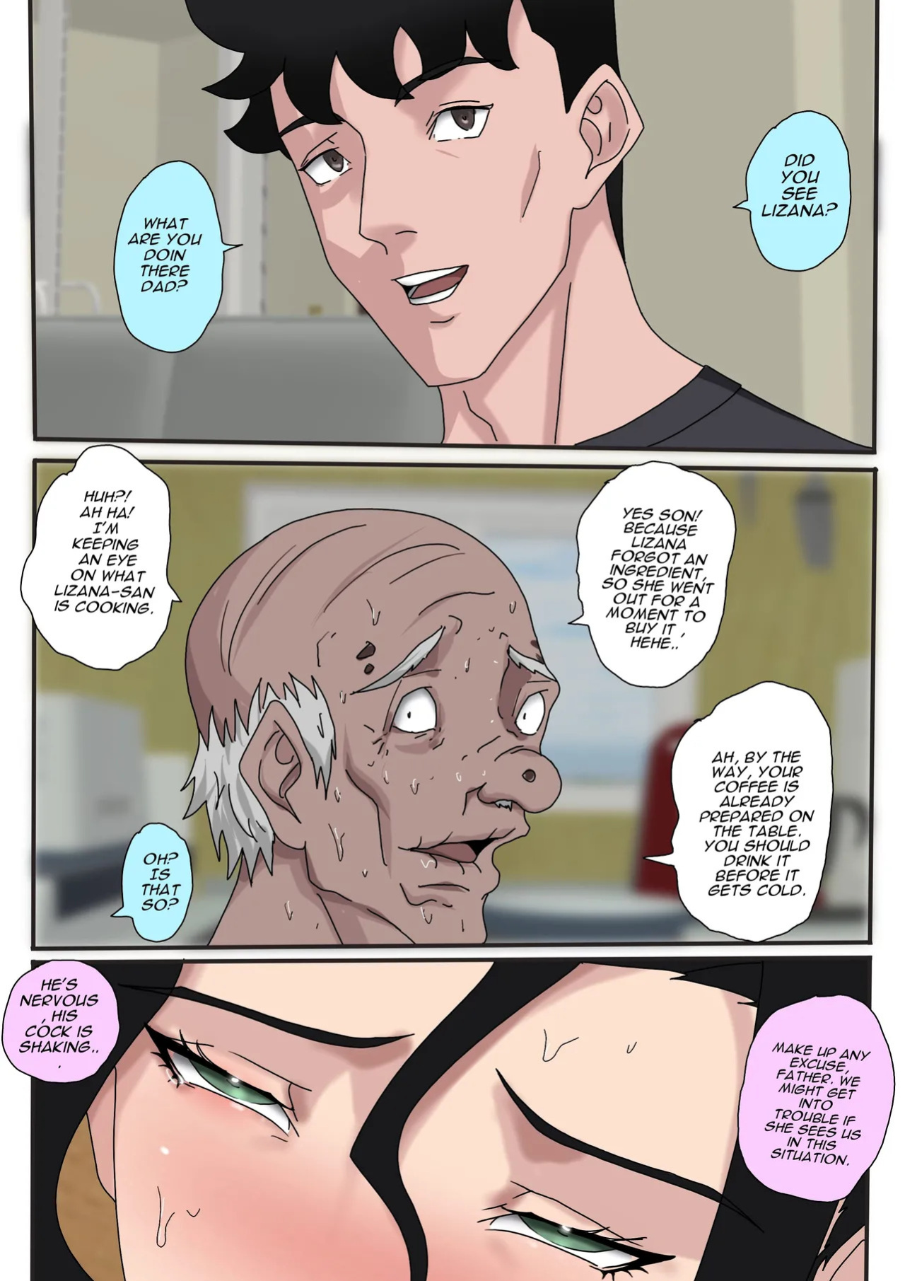 [ZettoNSFW] Sinful Lust - Chapter 04 - Part 02