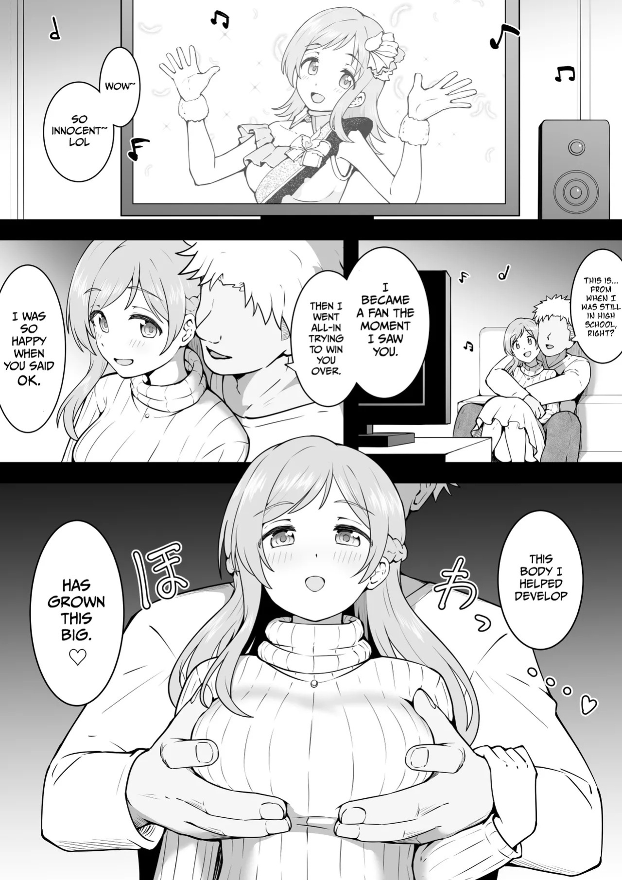 [Okiha] Support (THE iDOLM@STER: Shiny Colors) [English] [Gagak_Ireng]