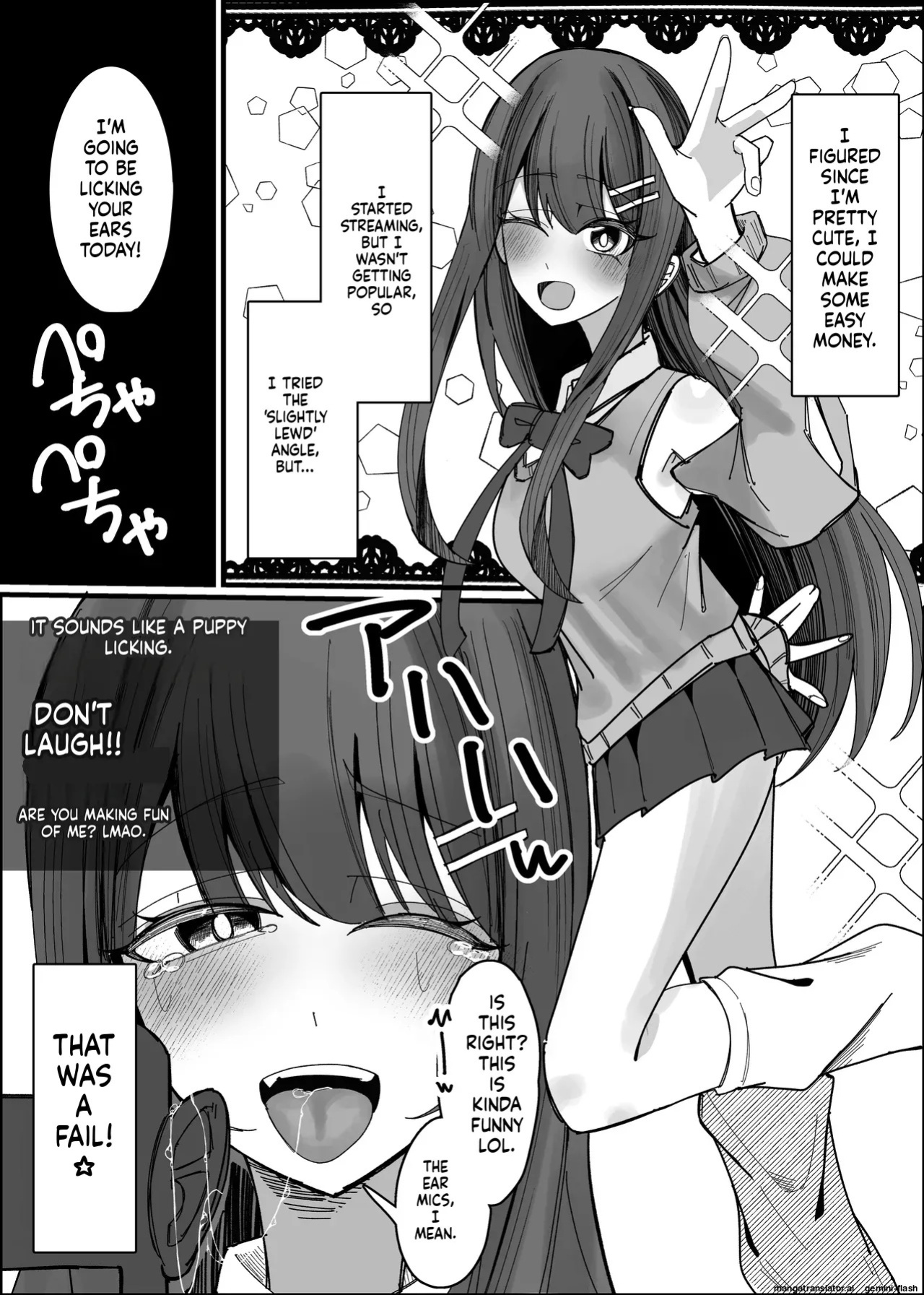 [Fuaku Yuu (Yufuck)] Listener-san no Semen Kudasai [MTL]