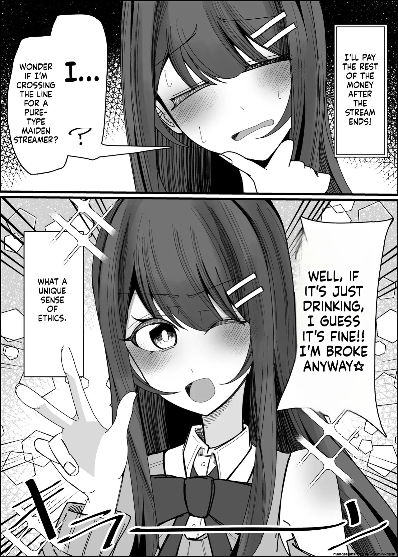 [Fuaku Yuu (Yufuck)] Listener-san no Semen Kudasai [MTL]