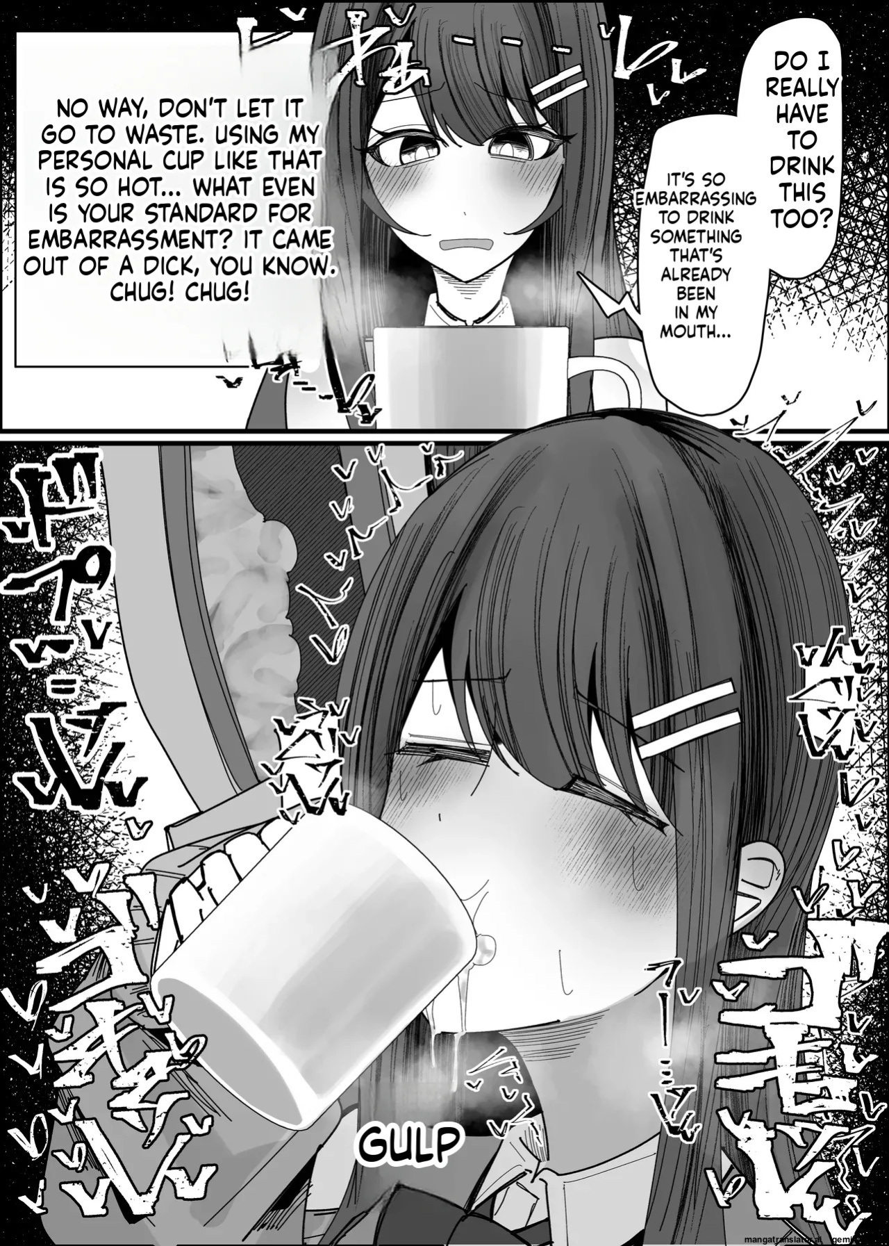 [Fuaku Yuu (Yufuck)] Listener-san no Semen Kudasai [MTL]