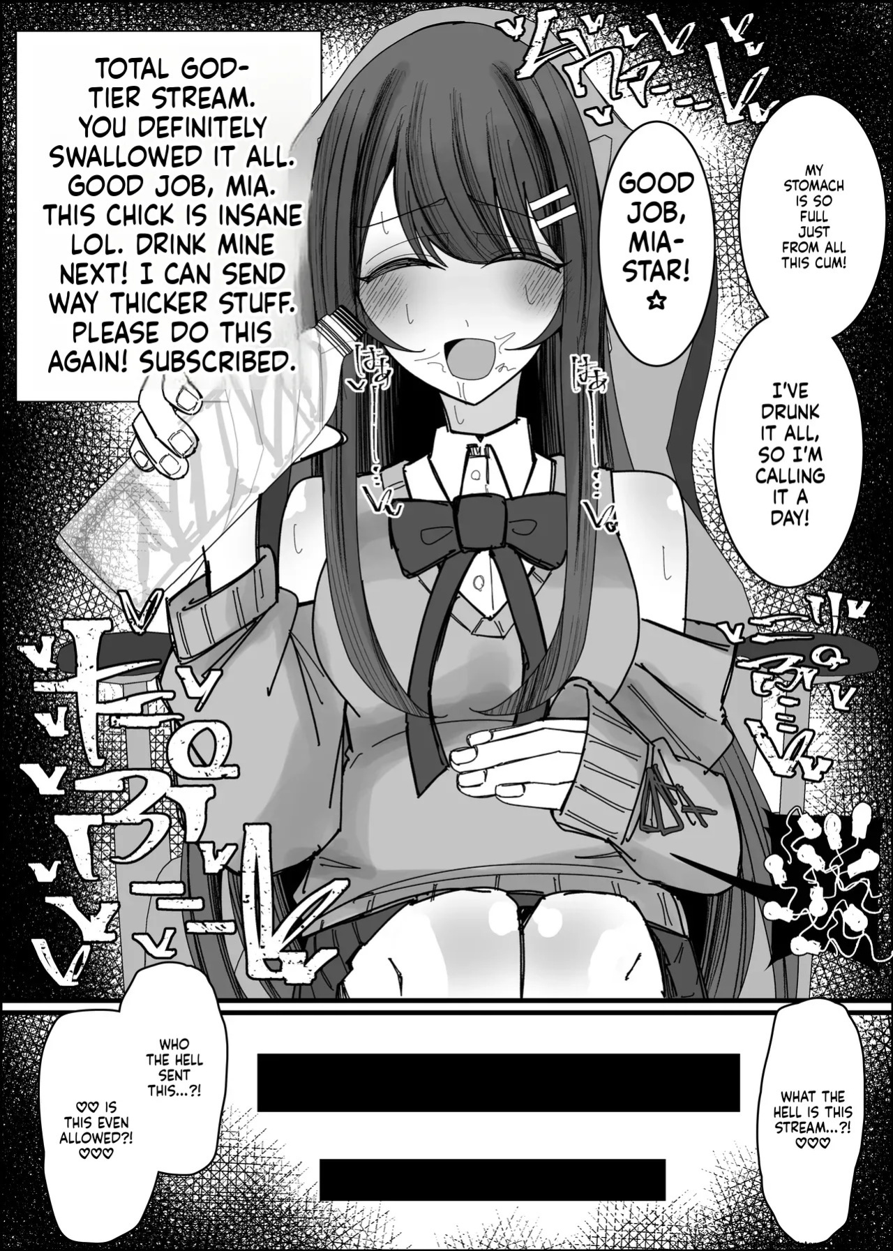 [Fuaku Yuu (Yufuck)] Listener-san no Semen Kudasai [MTL]