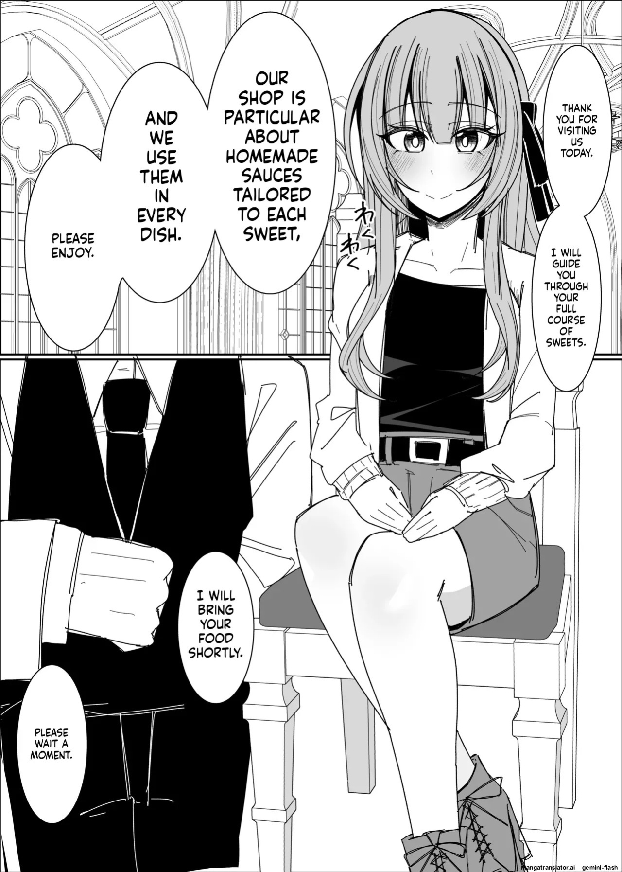 [Fuaku Yuu (Yufuck)] Semen Sweets Paradisus [MTL]