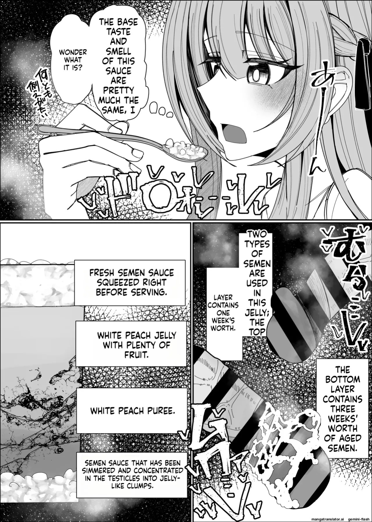 [Fuaku Yuu (Yufuck)] Semen Sweets Paradisus [MTL]