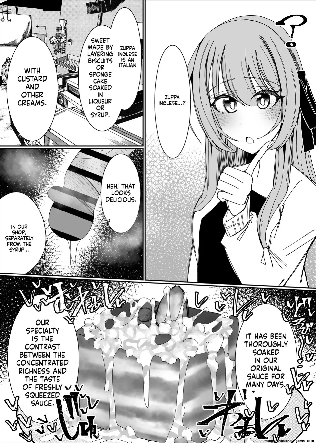 [Fuaku Yuu (Yufuck)] Semen Sweets Paradisus [MTL]