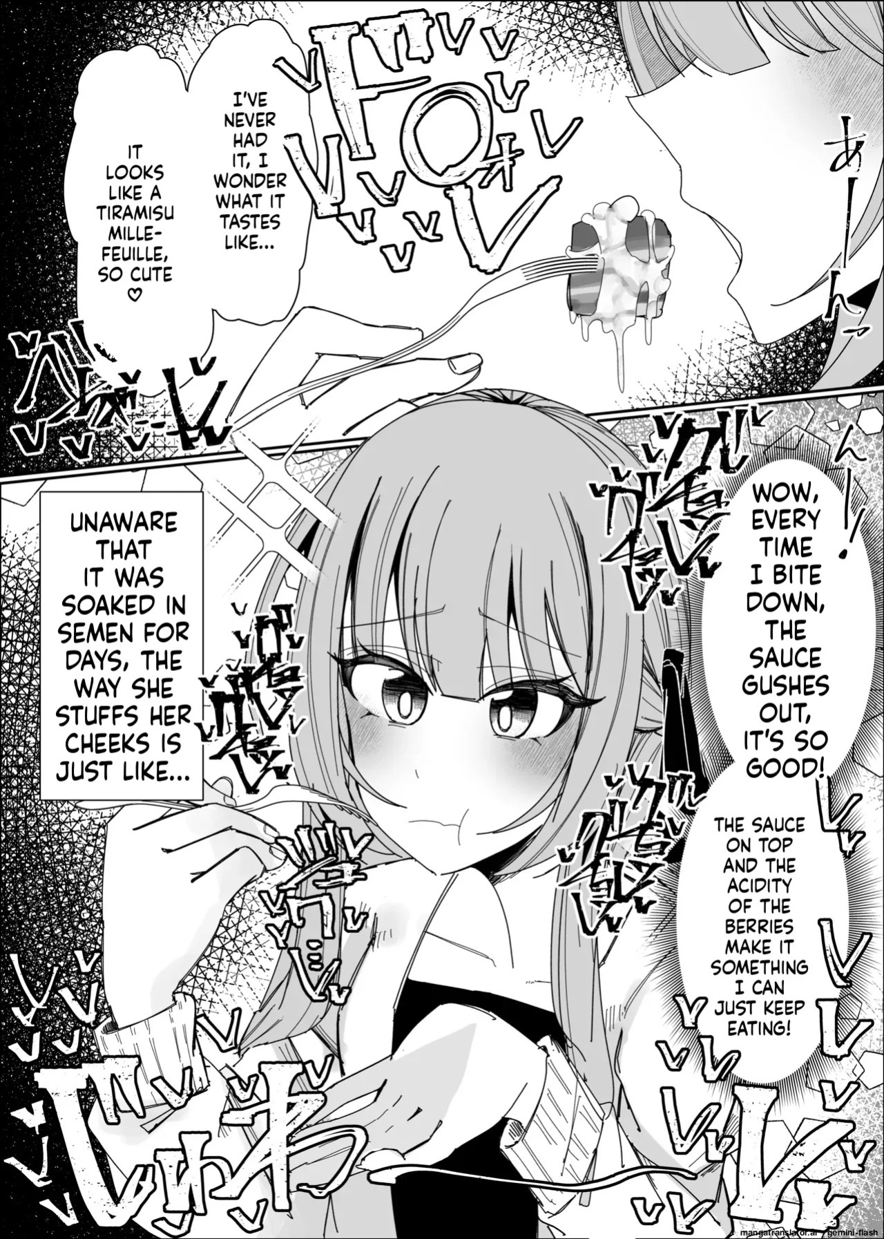 [Fuaku Yuu (Yufuck)] Semen Sweets Paradisus [MTL]