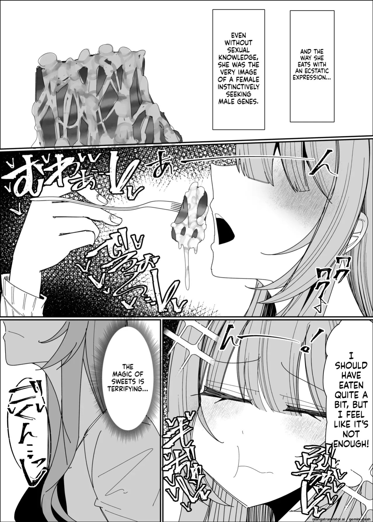 [Fuaku Yuu (Yufuck)] Semen Sweets Paradisus [MTL]