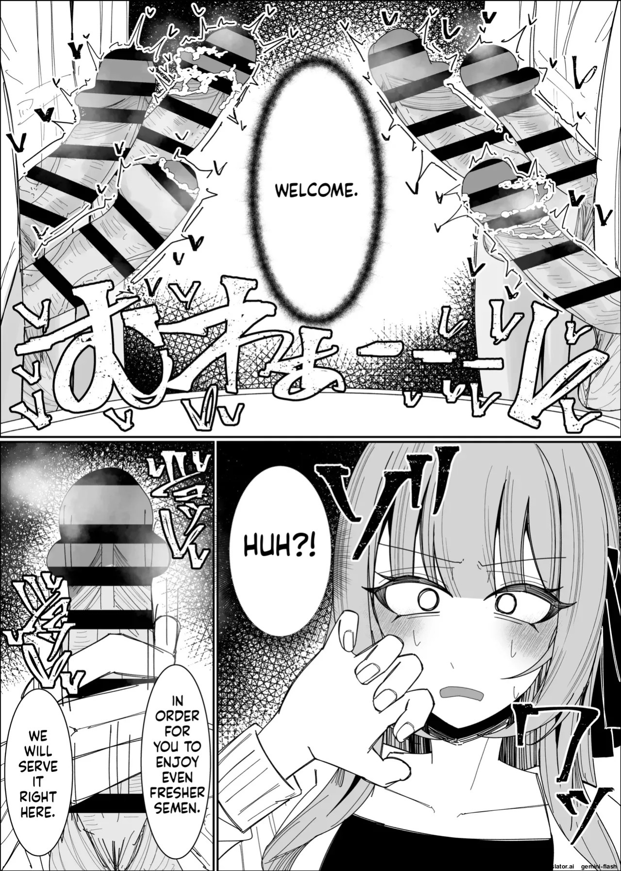 [Fuaku Yuu (Yufuck)] Semen Sweets Paradisus [MTL]