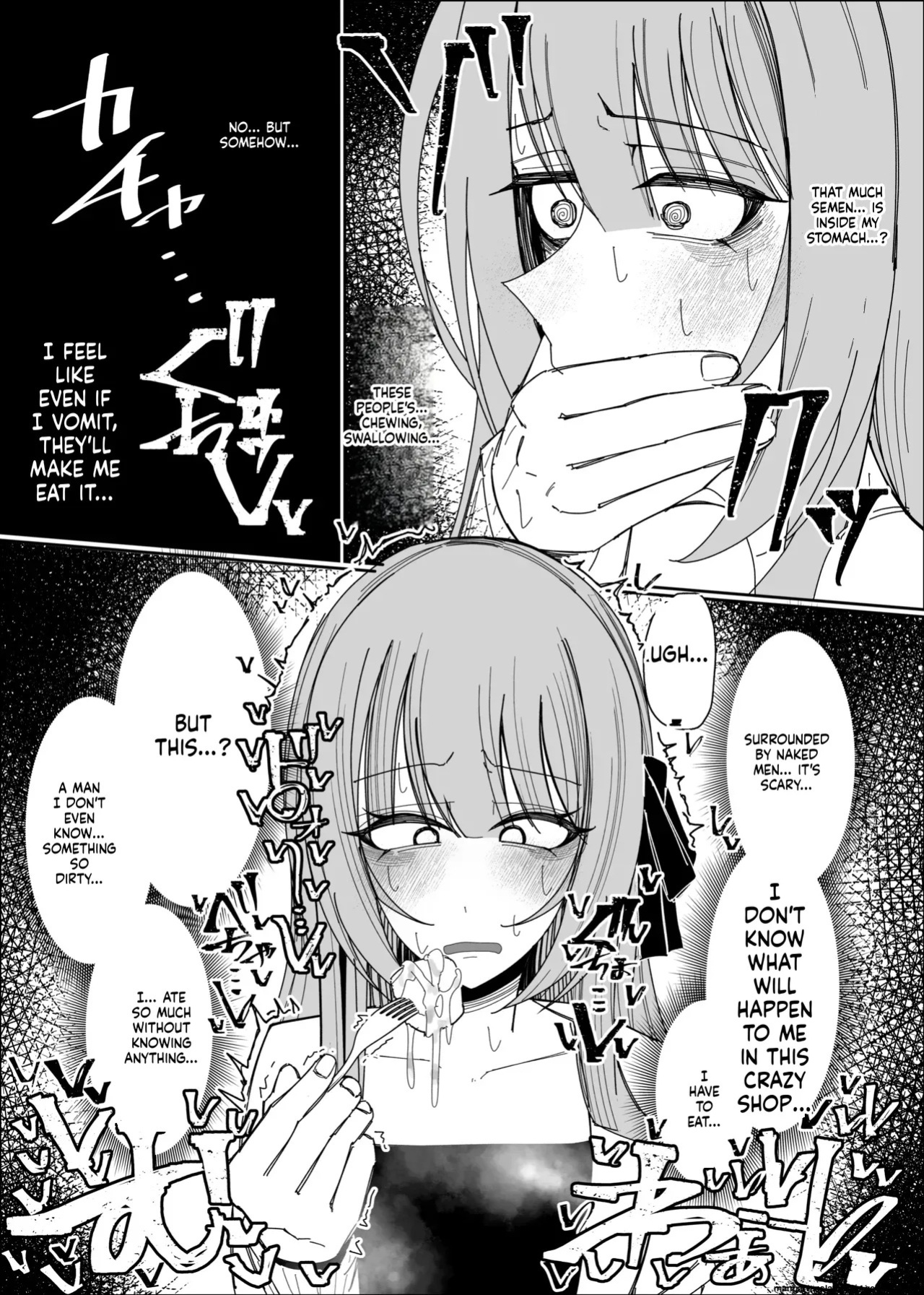 [Fuaku Yuu (Yufuck)] Semen Sweets Paradisus [MTL]